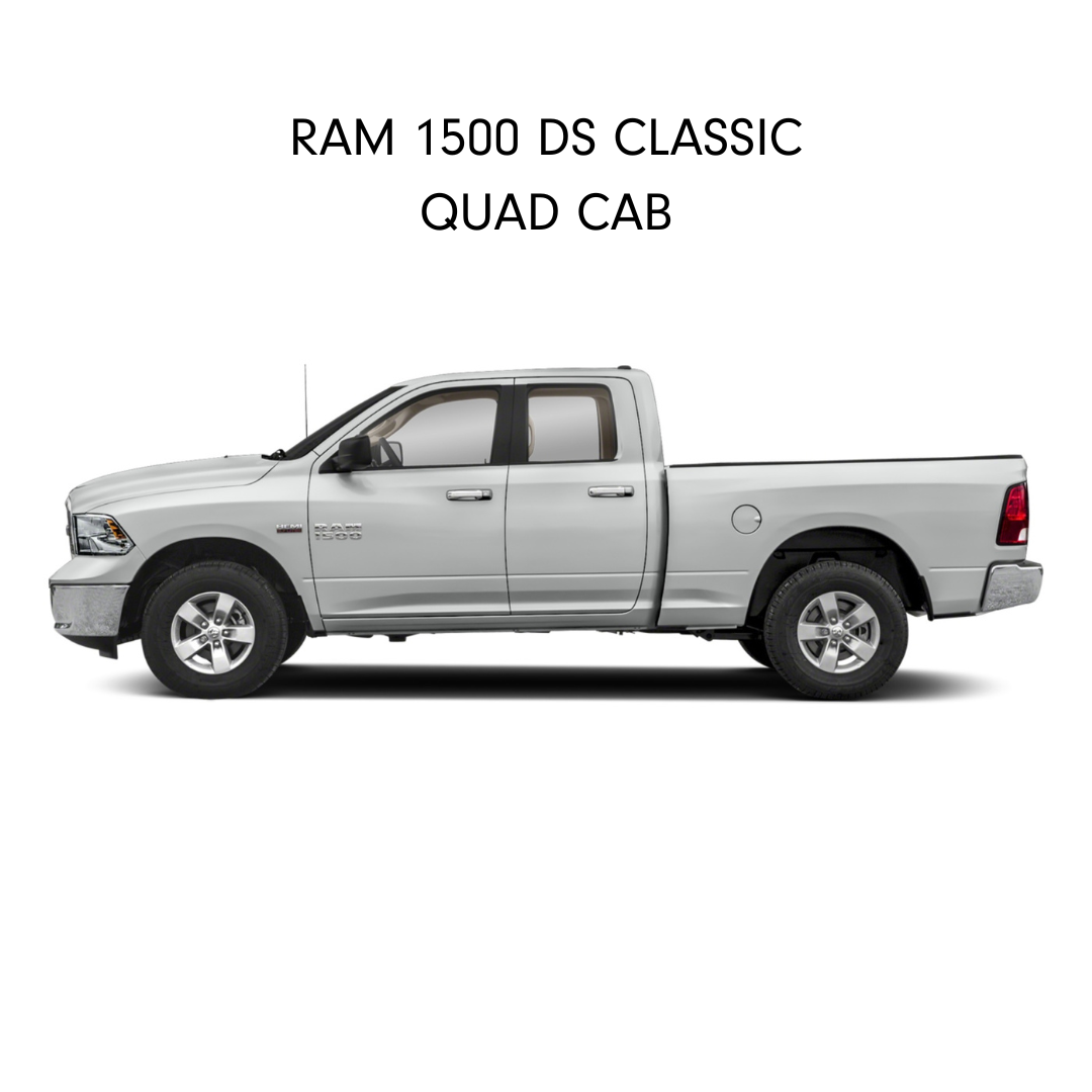 BushWrapz PRO - RAM 1500 DS Classic Quad Cab 2019 - 2023