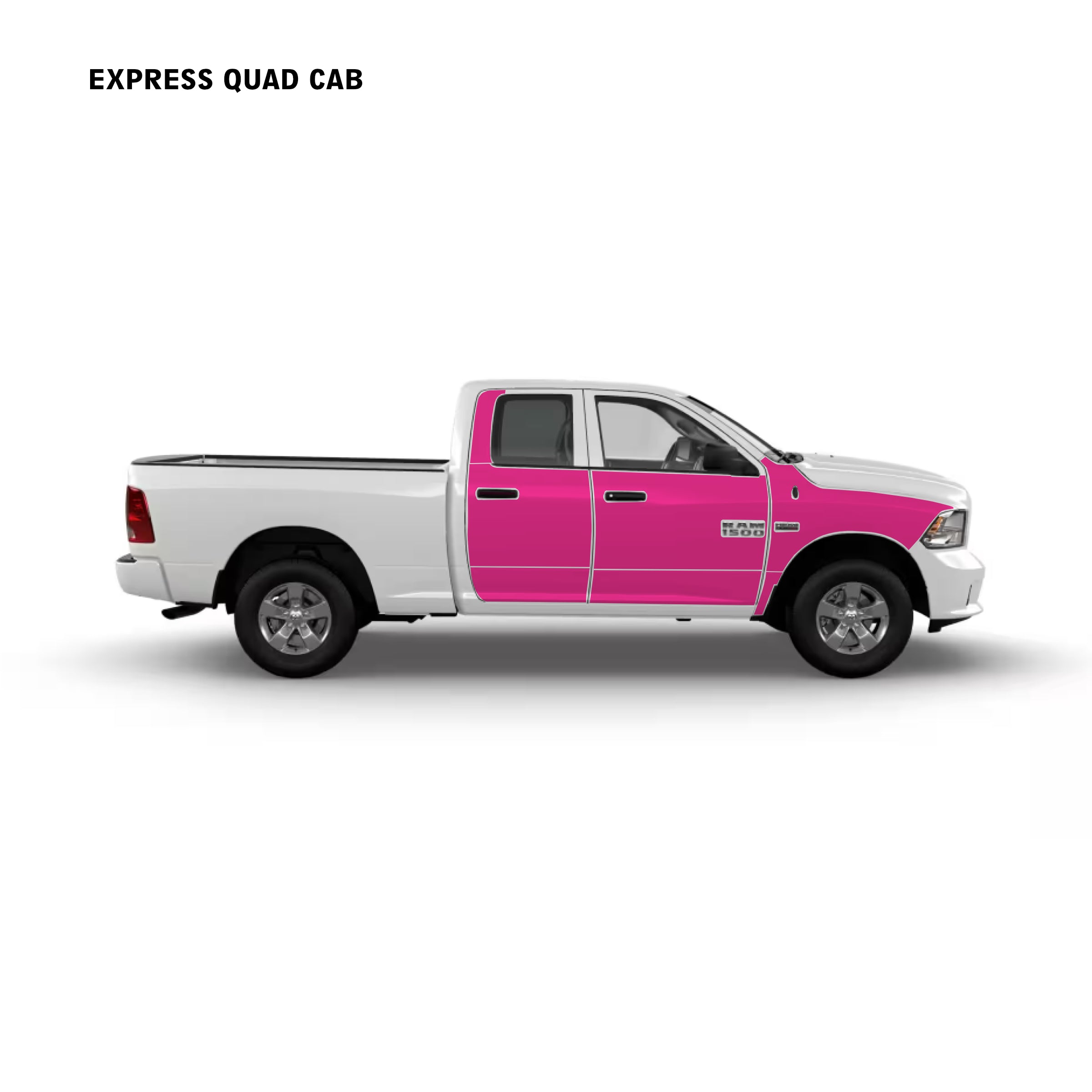 BushWrapz Kit - To Suit RAM 1500 Classic Quad Cab (DS)
