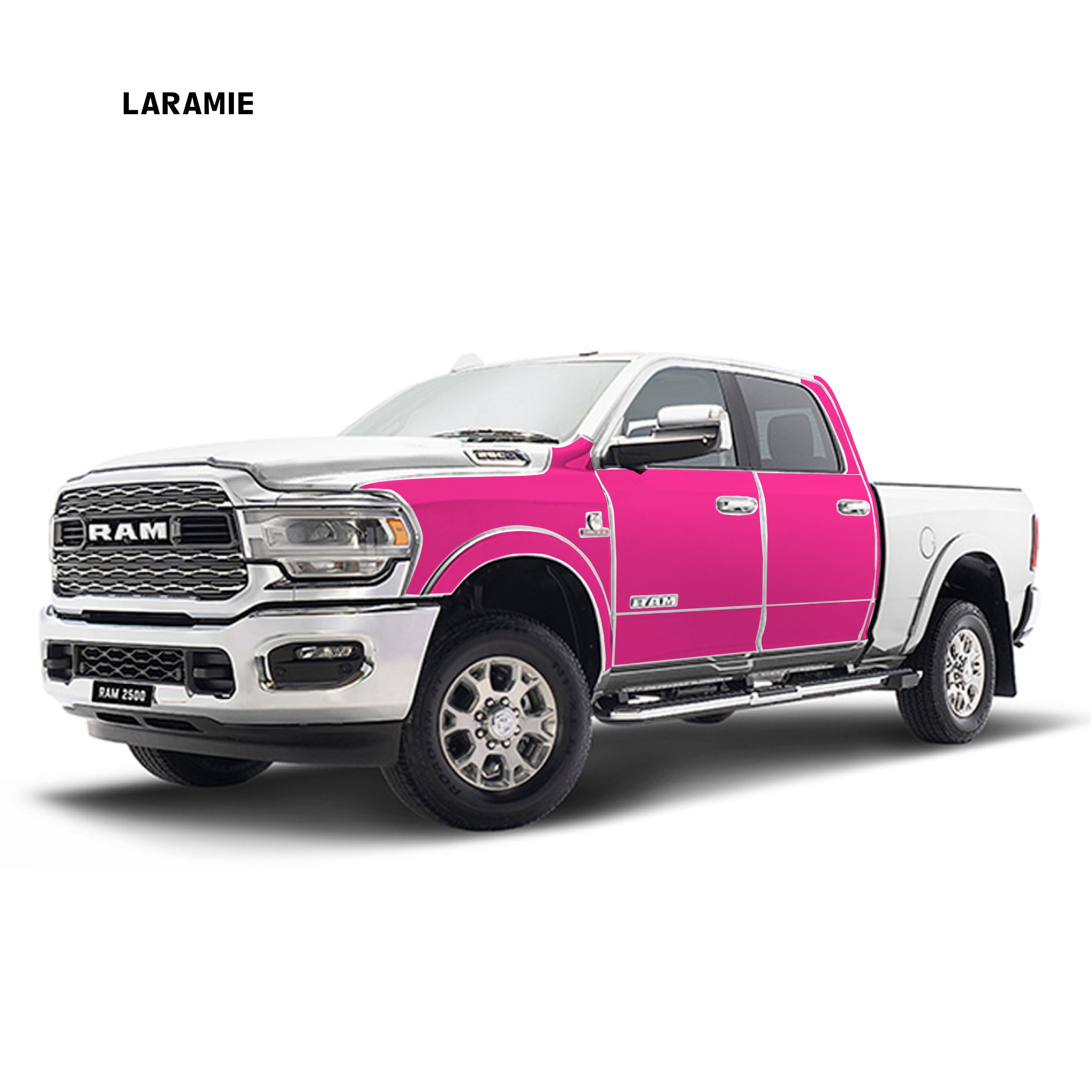 BushWrapz Kit - To Suit RAM 2500 DJII