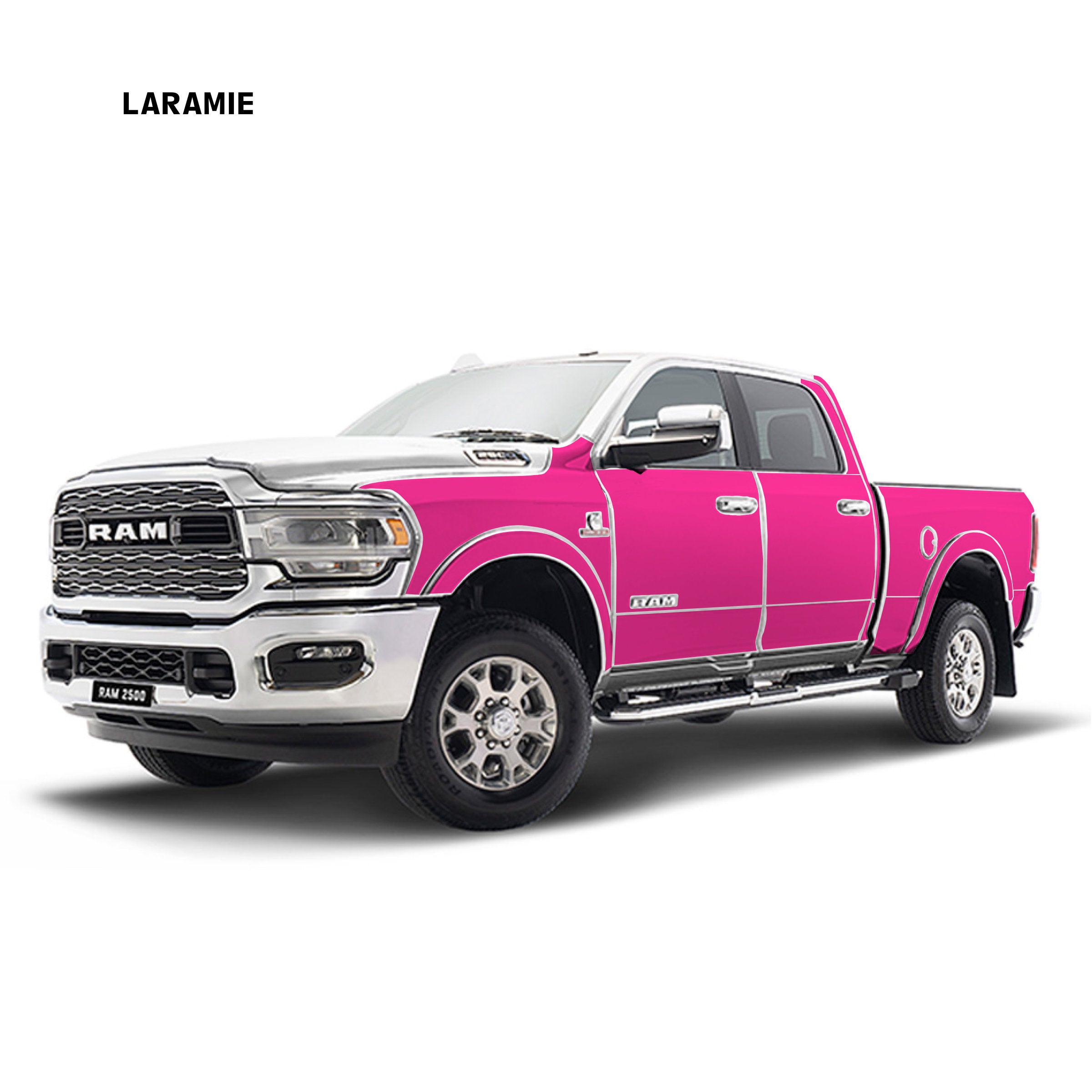 BushWrapz Kit - To Suit RAM 2500 DJII