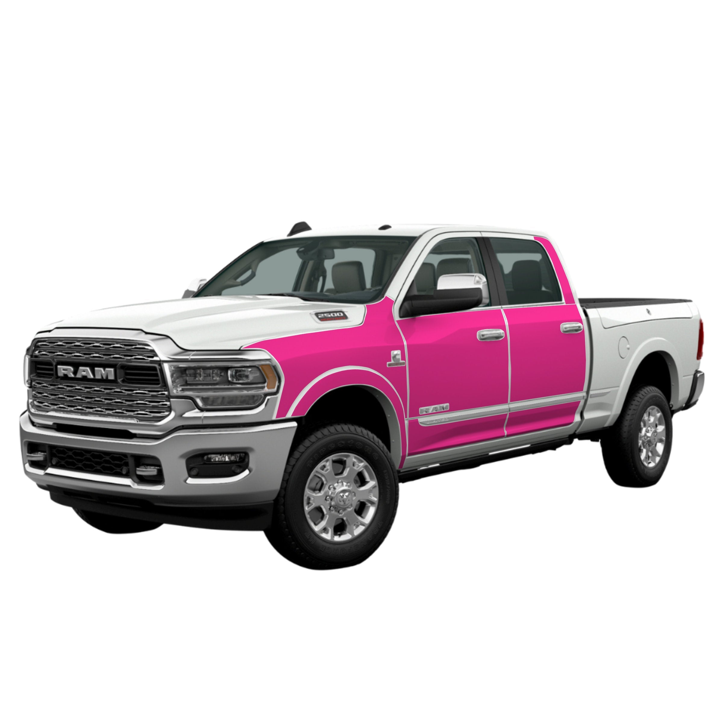 BushWrapz Kit - To Suit RAM 3500 DJII