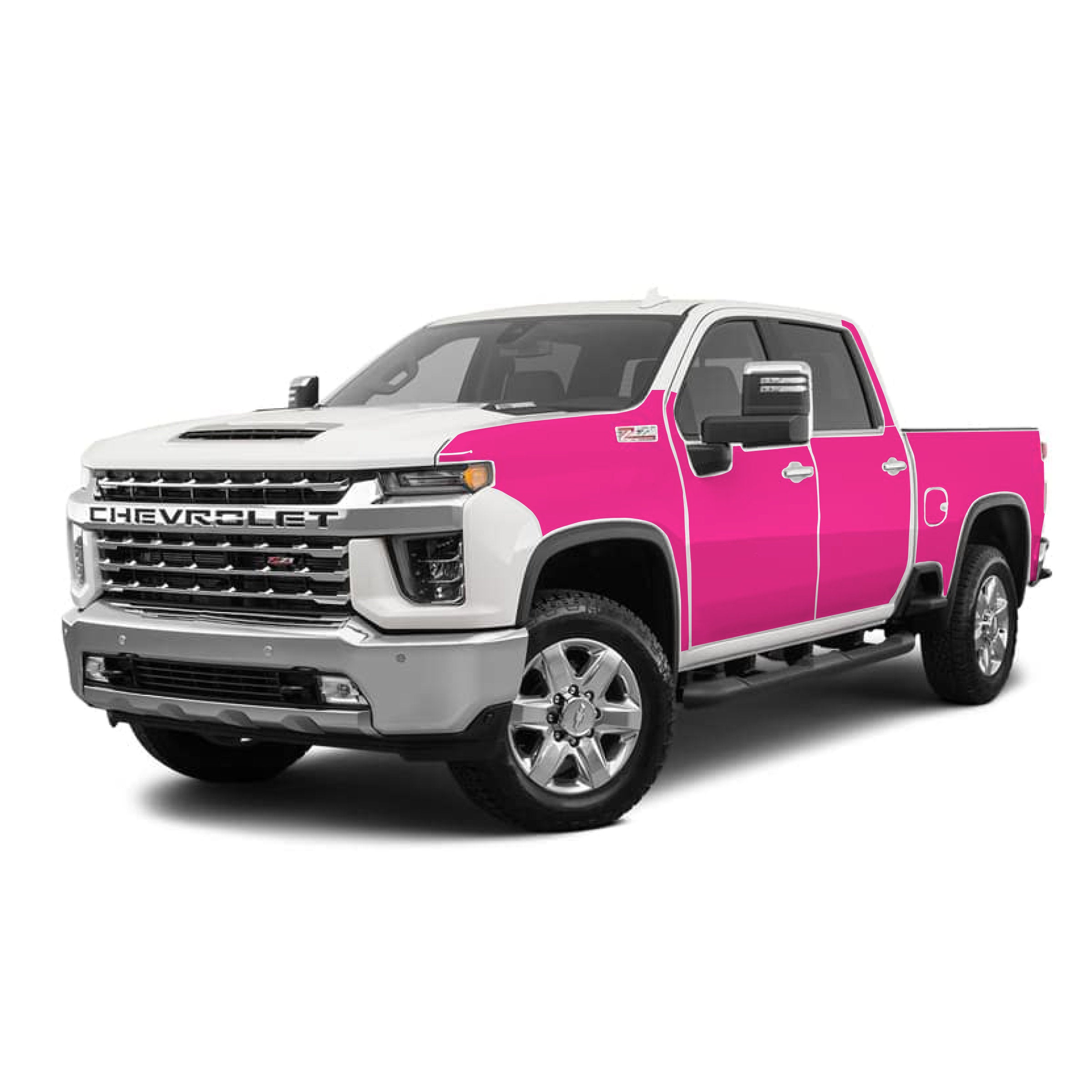 BushWrapz Kit - To Suit Chevrolet Silverado 2500 HD
