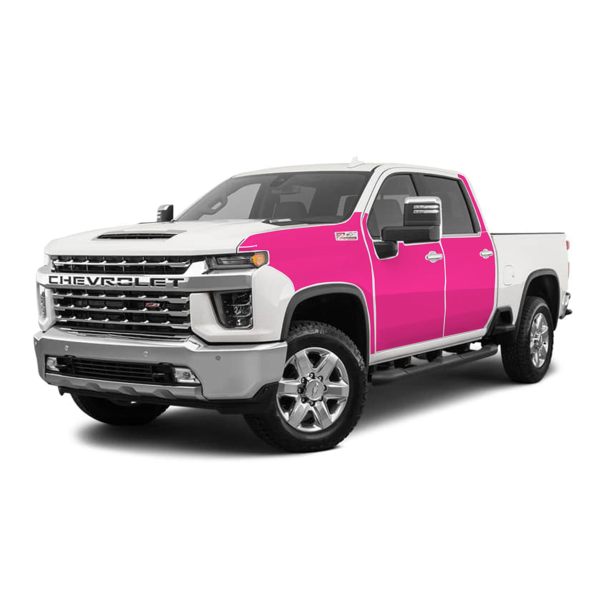 BushWrapz Kit - To Suit Chevrolet Silverado 2500 HD