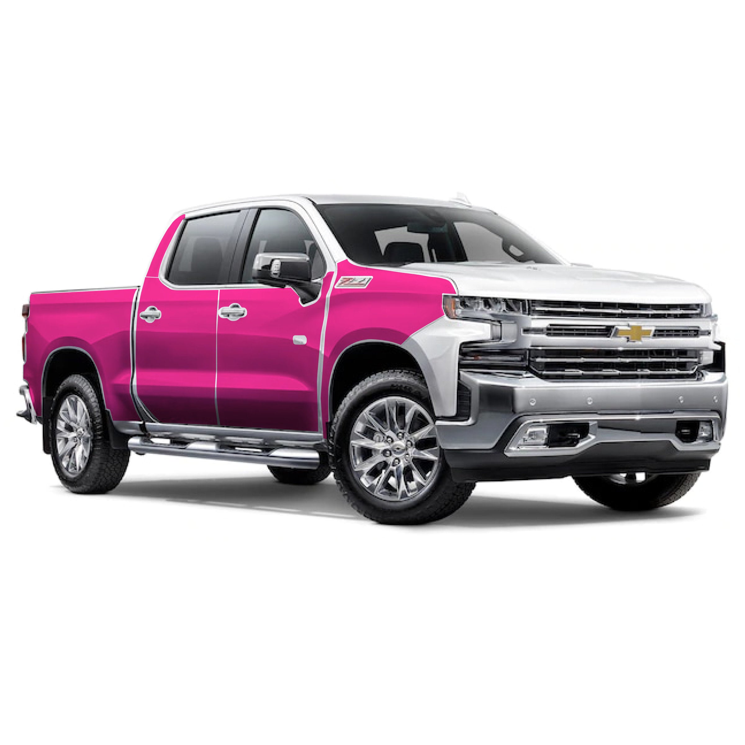 BushWrapz Kit - To Suit Chevrolet Silverado 1500