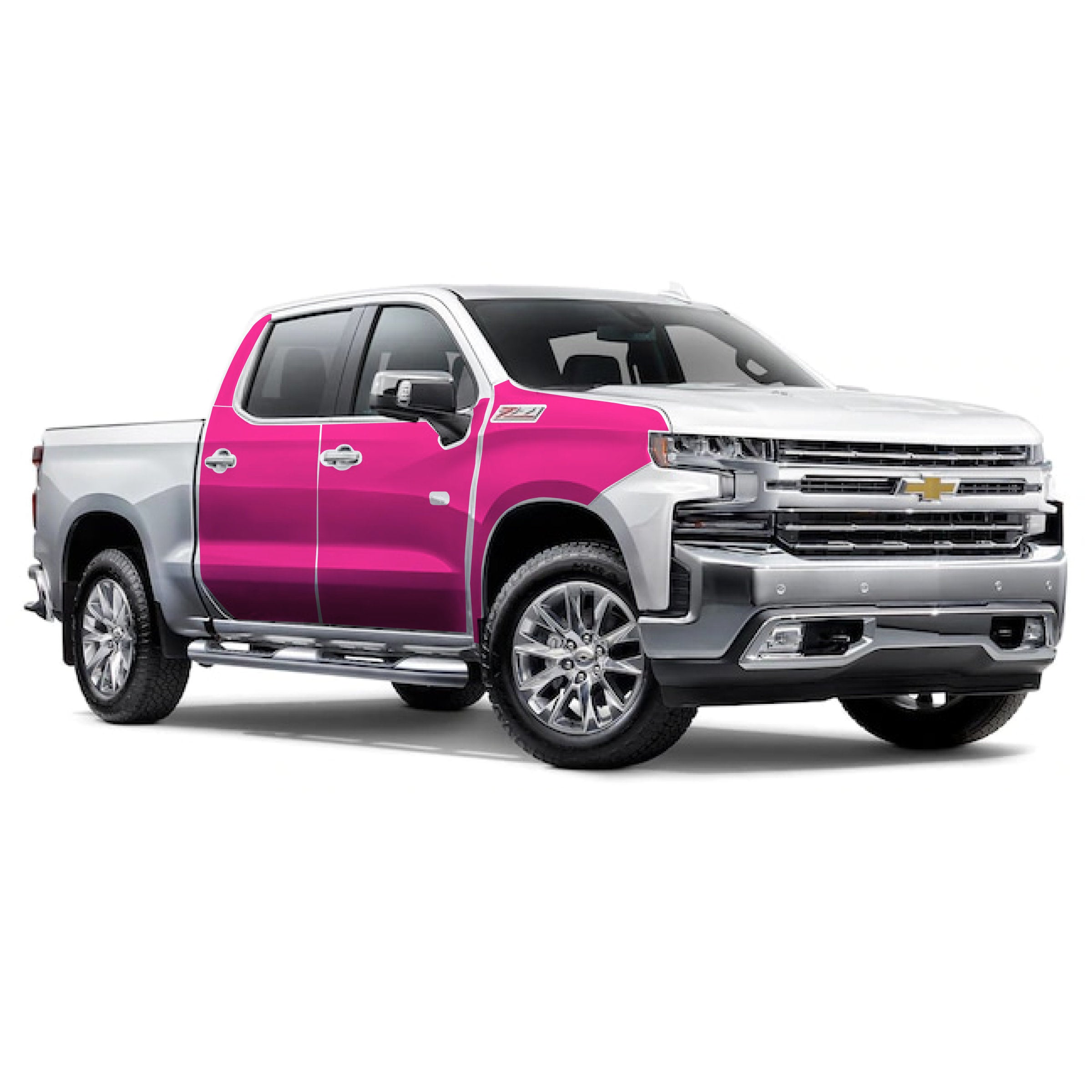 BushWrapz Kit - To Suit Chevrolet Silverado 1500