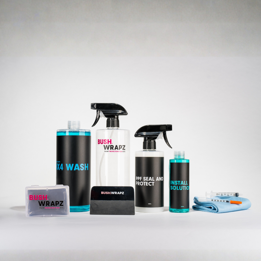 BushWrapz Essentials Installation Kit