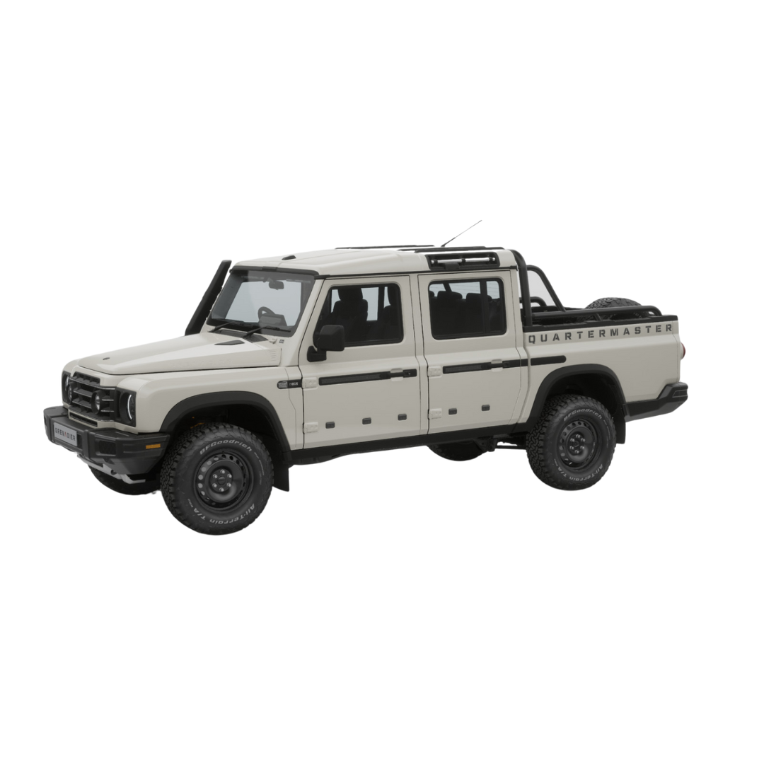 BushWrapz PRO - Ineos Quartermaster (2022 - Current)