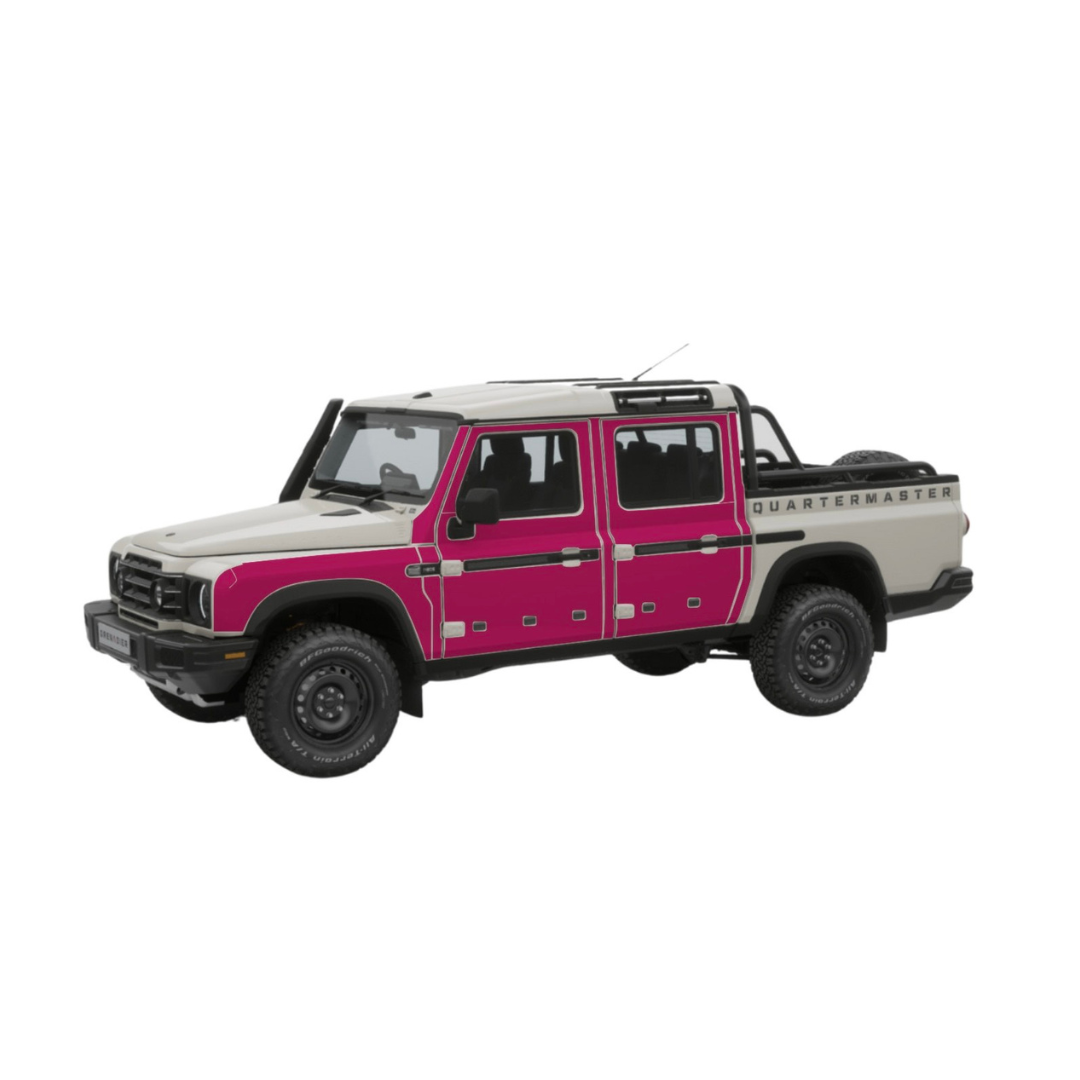 BushWrapz Kit - To Suit Ineos Quartermaster (2022 - Current)