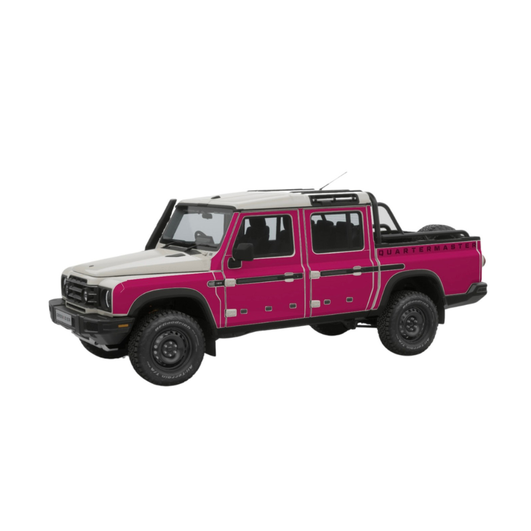 BushWrapz Kit - To Suit Ineos Quartermaster (2022 - Current)