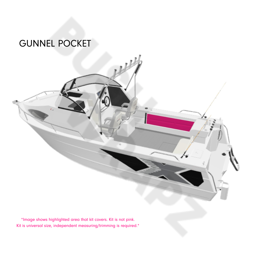Marine Universal Kit - Gunnel Pocket 4pcs (1480mm x 200mm)