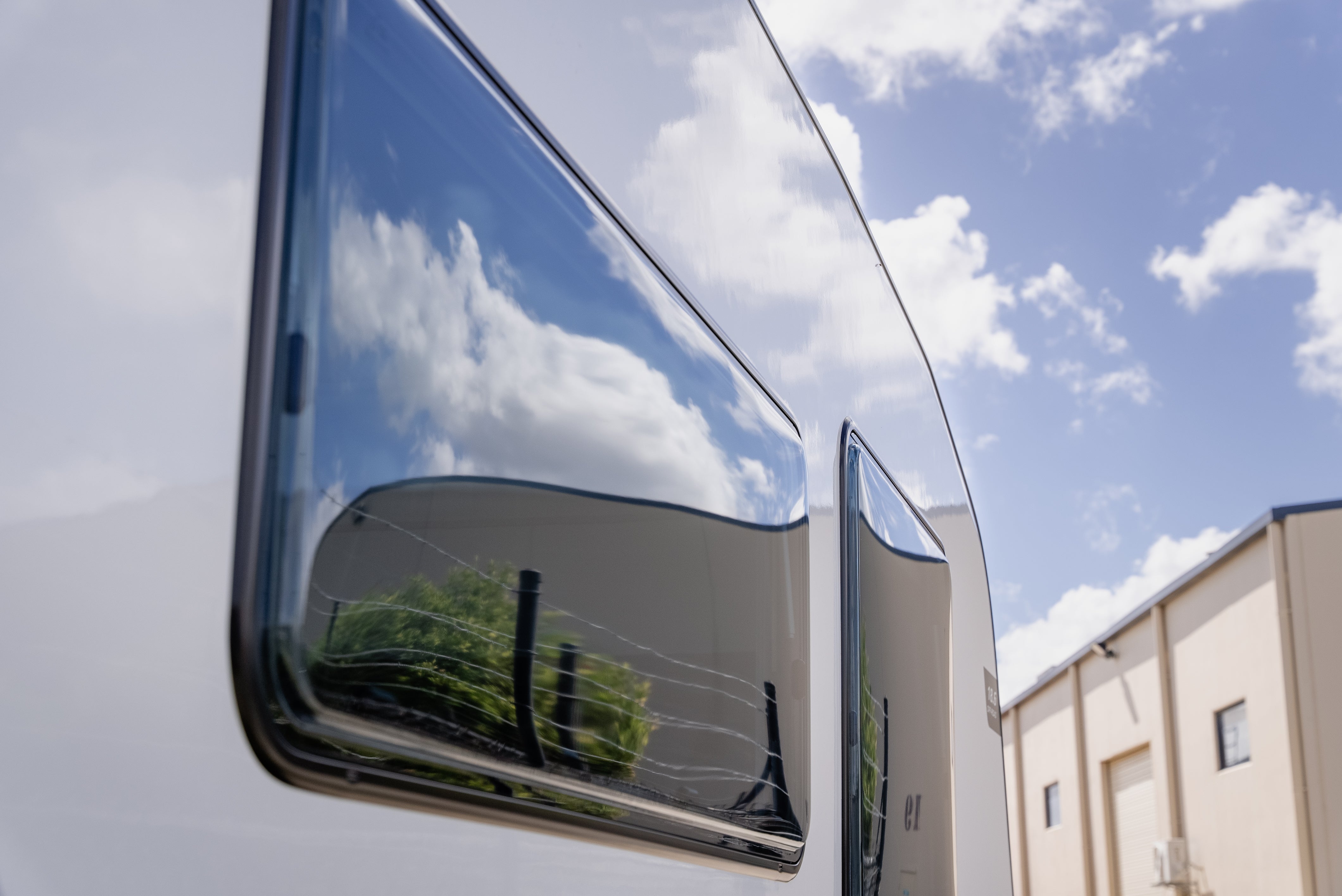 BushWrapz PPF To Suit Eurovision Style Caravan Windows (Bubbled Lens)