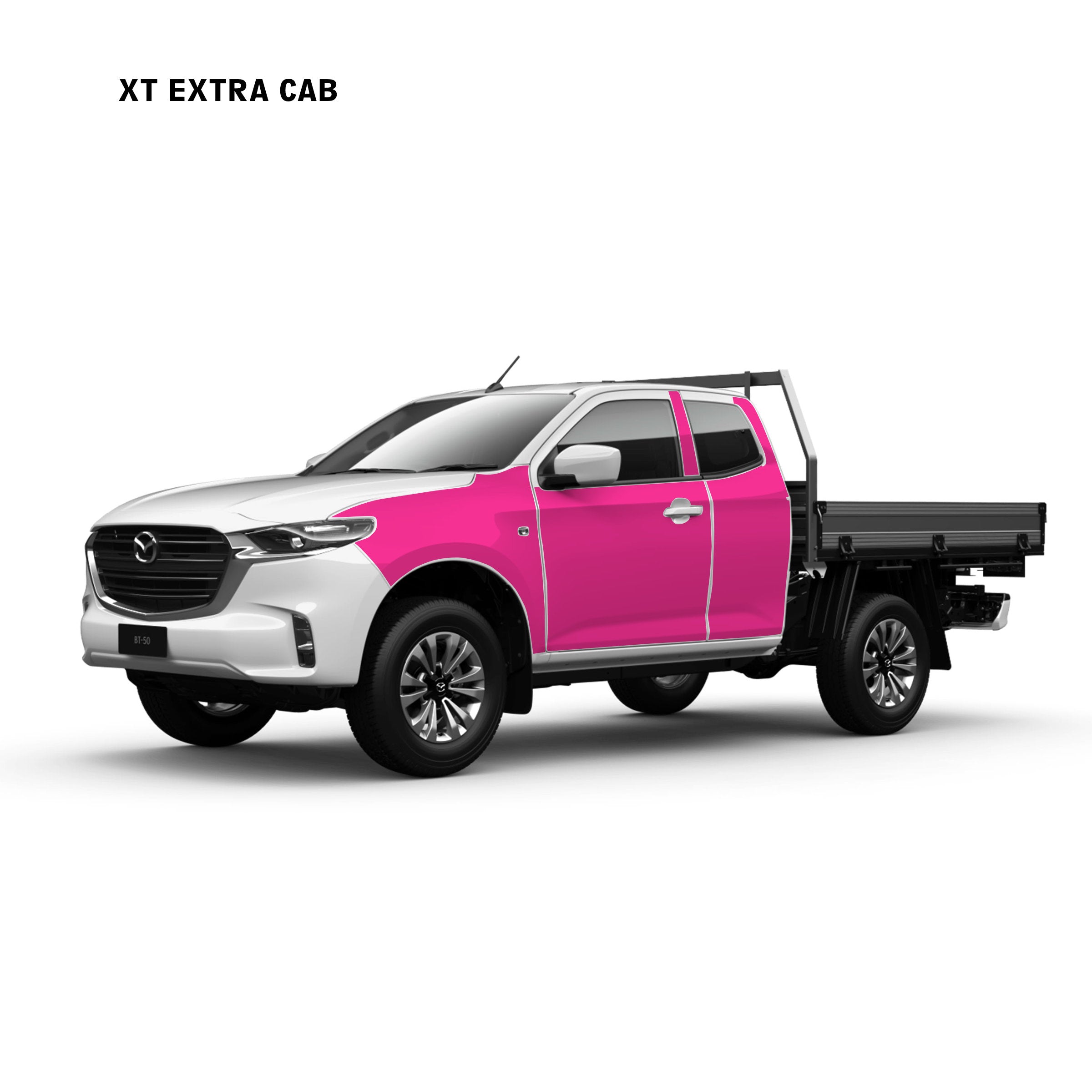 BushWrapz Kit - To Suit Mazda BT50 Freestyle Cab Facelift