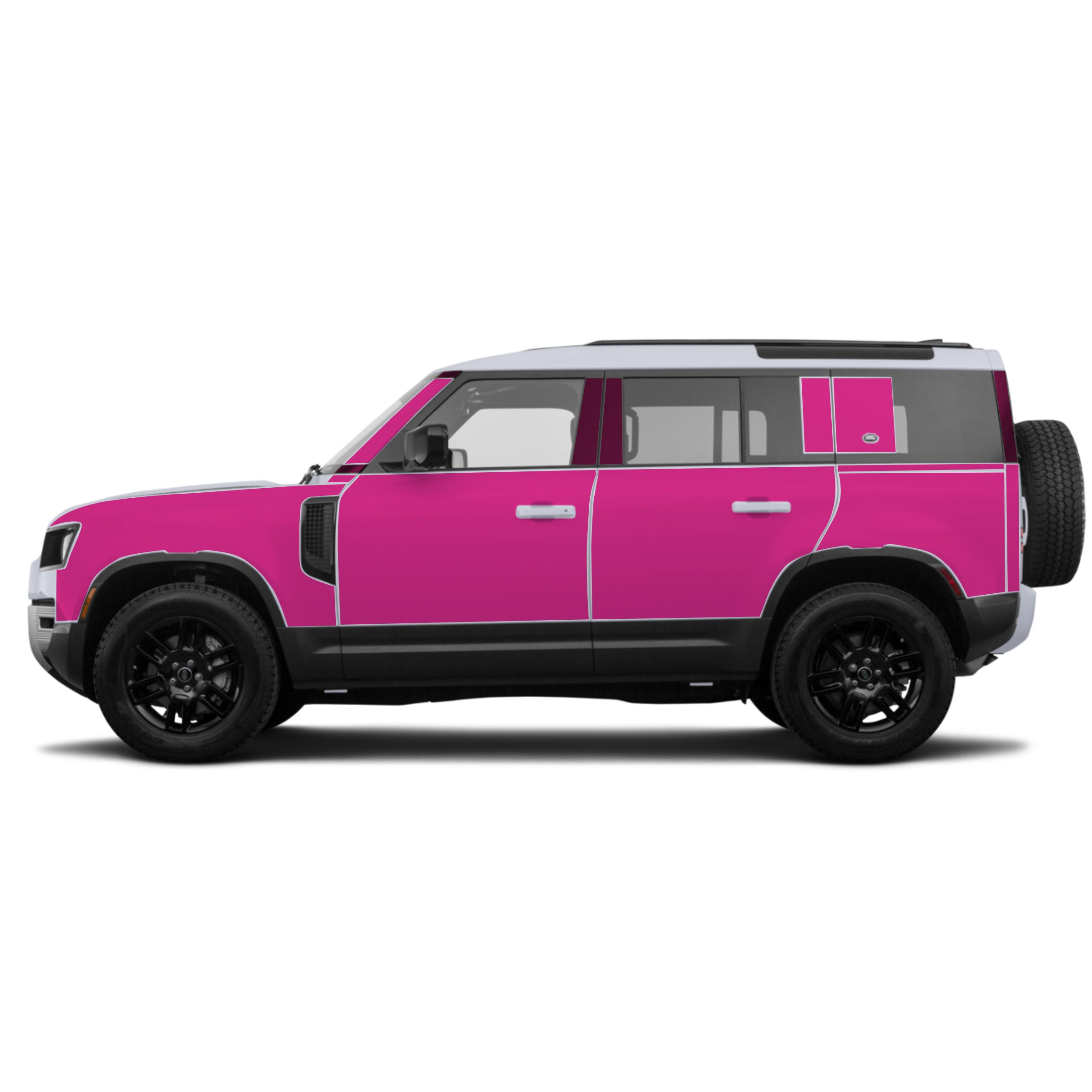 BushWrapz Kit - To Suit Land Rover Defender 110 Facelift