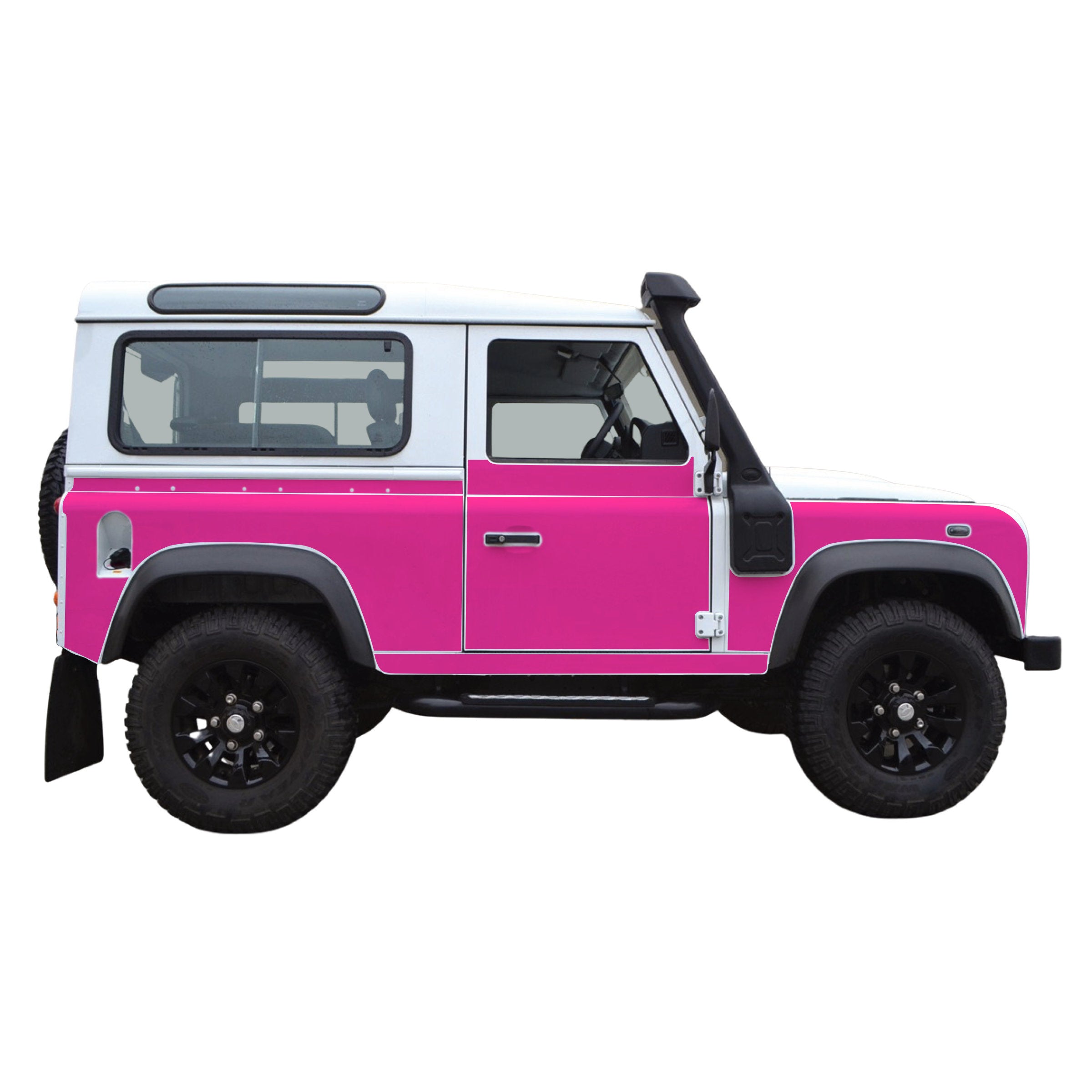 BushWrapz Kit - To Suit Land Rover Defender 90 Pre Facelift
