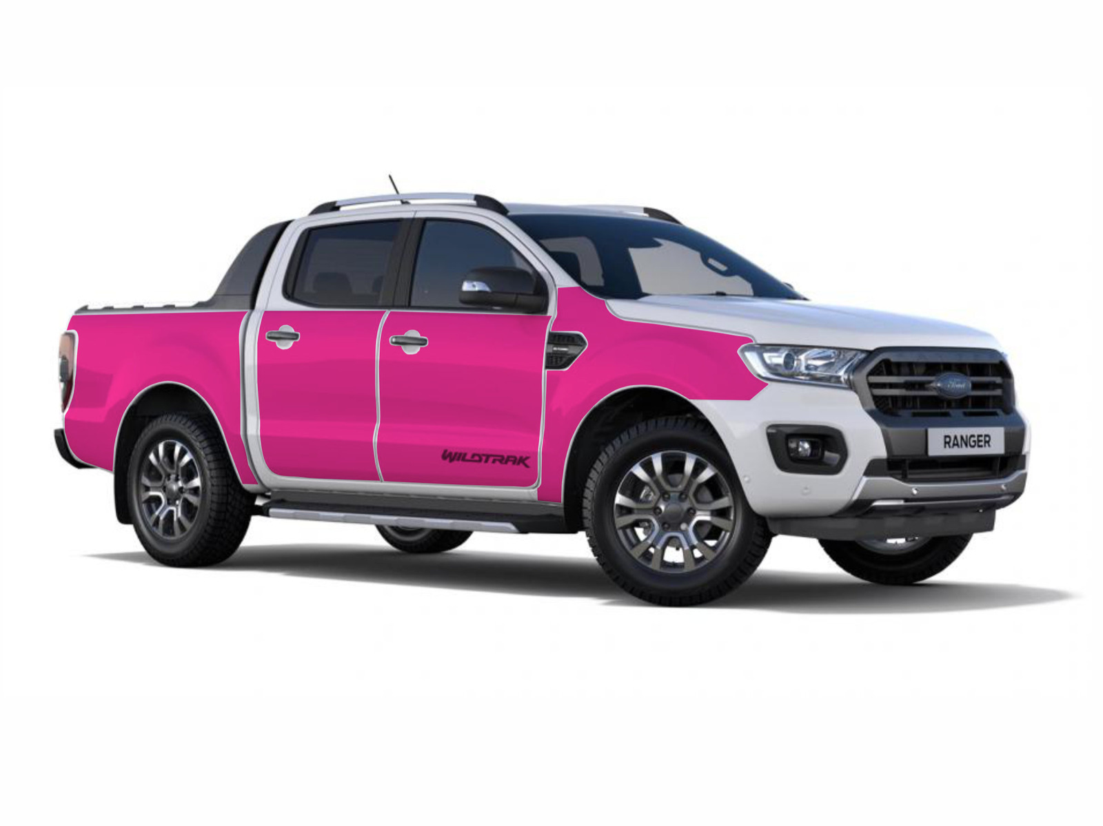 BushWrapz Kit - To Suit Ford Ranger Dual Cab PX2-PX3