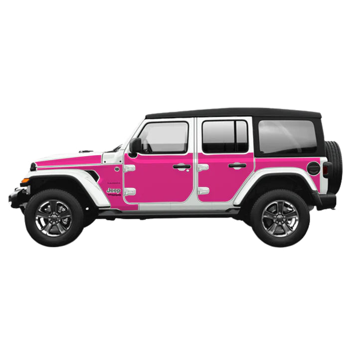 BushWrapz Kit - To Suit Jeep JL Wrangler (2 Door & 4 Door)