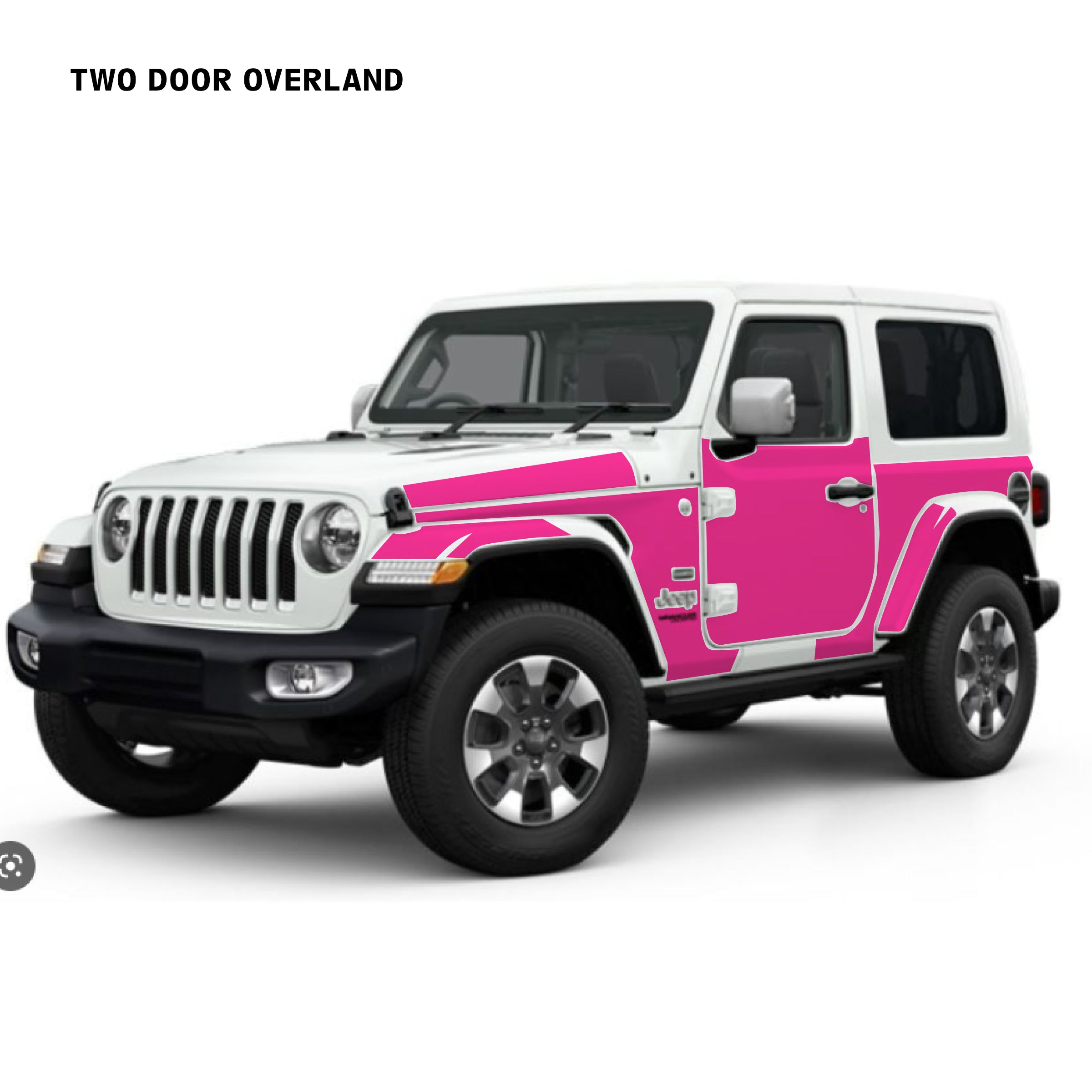 BushWrapz Kit - To Suit Jeep JL Wrangler (2 Door & 4 Door)