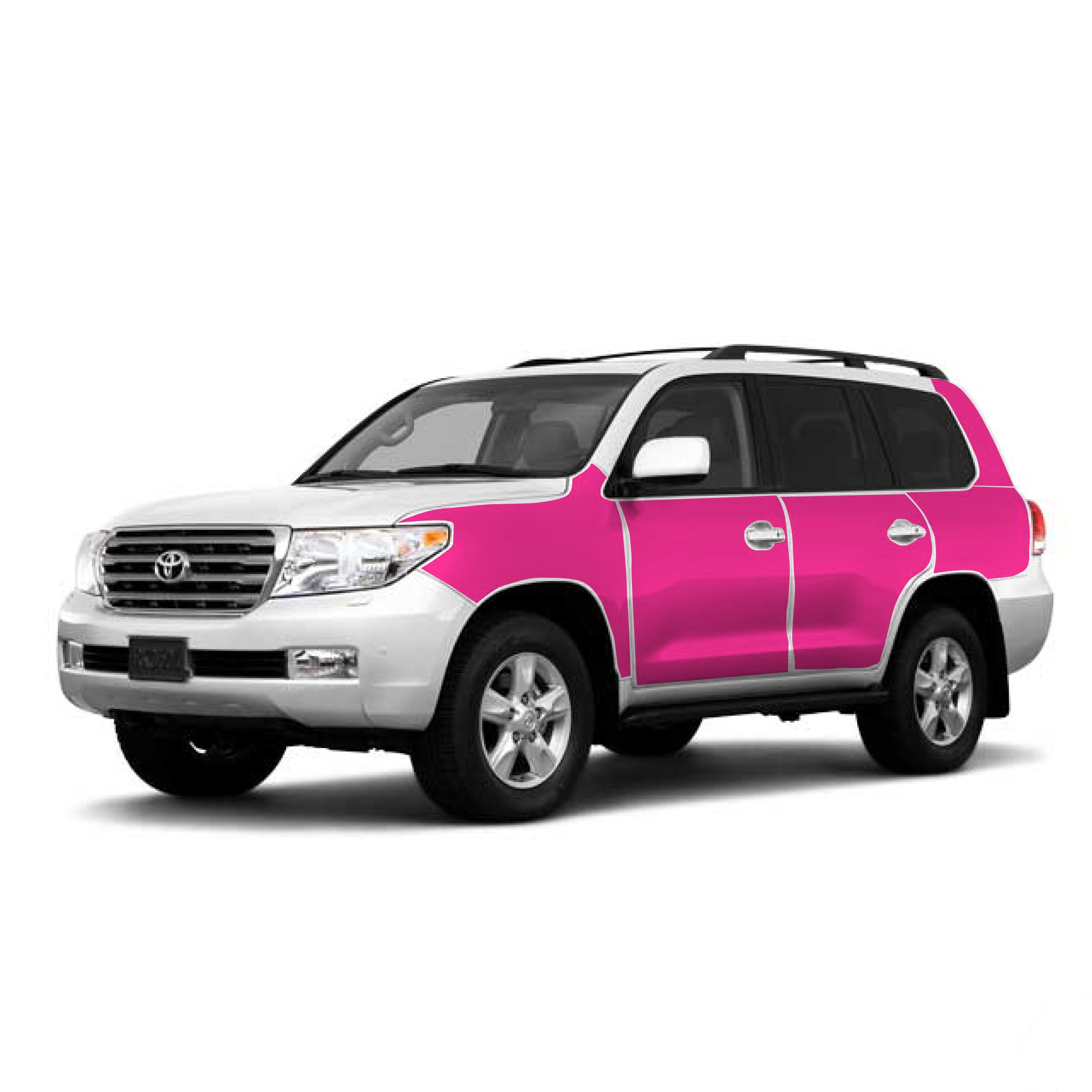 BushWrapz Kit - To Suit Toyota Landcruiser 200 Series Pre-Facelift