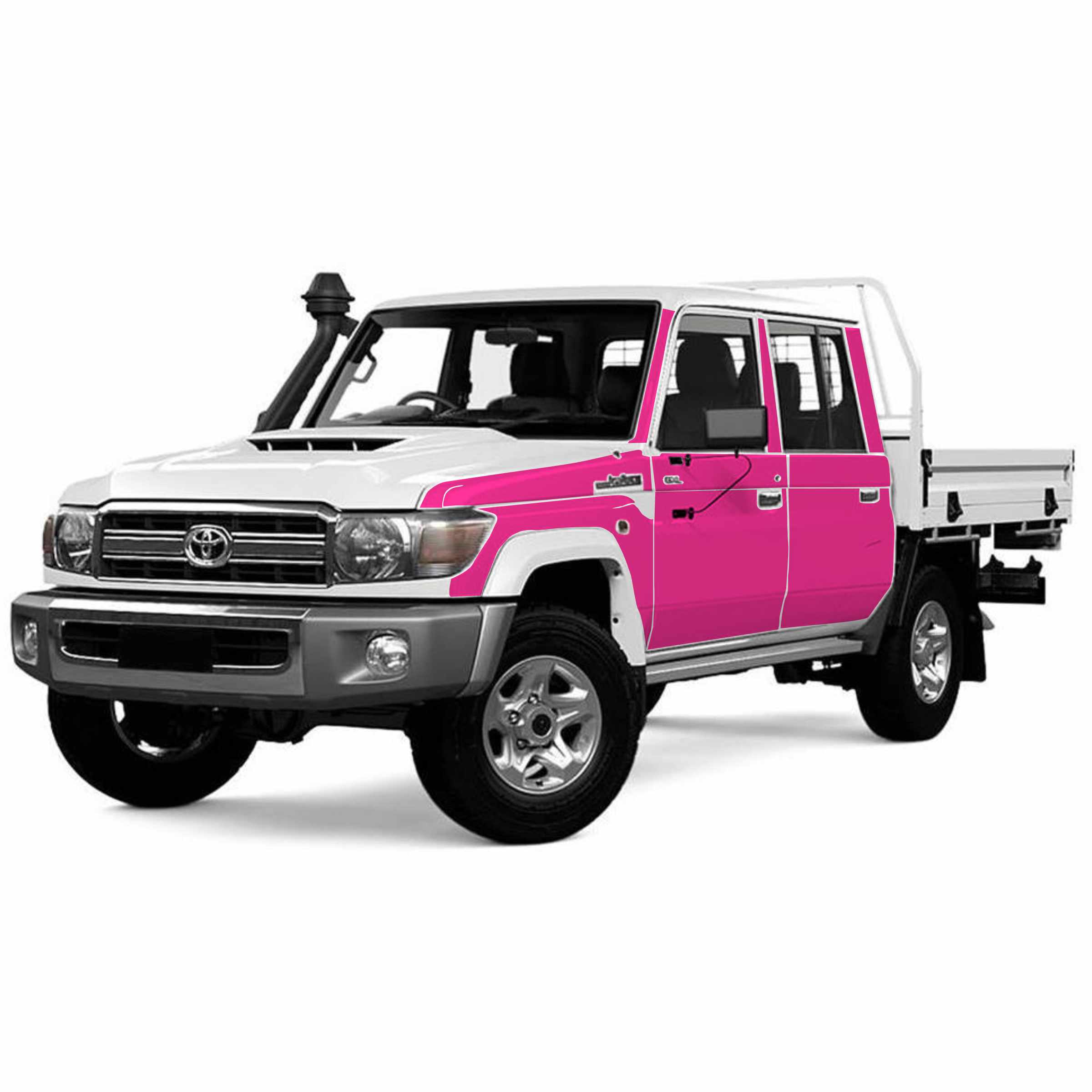 BushWrapz Kit - To Suit Toyota Landcruiser 79 Series Dual Cab (2010 - 2023)
