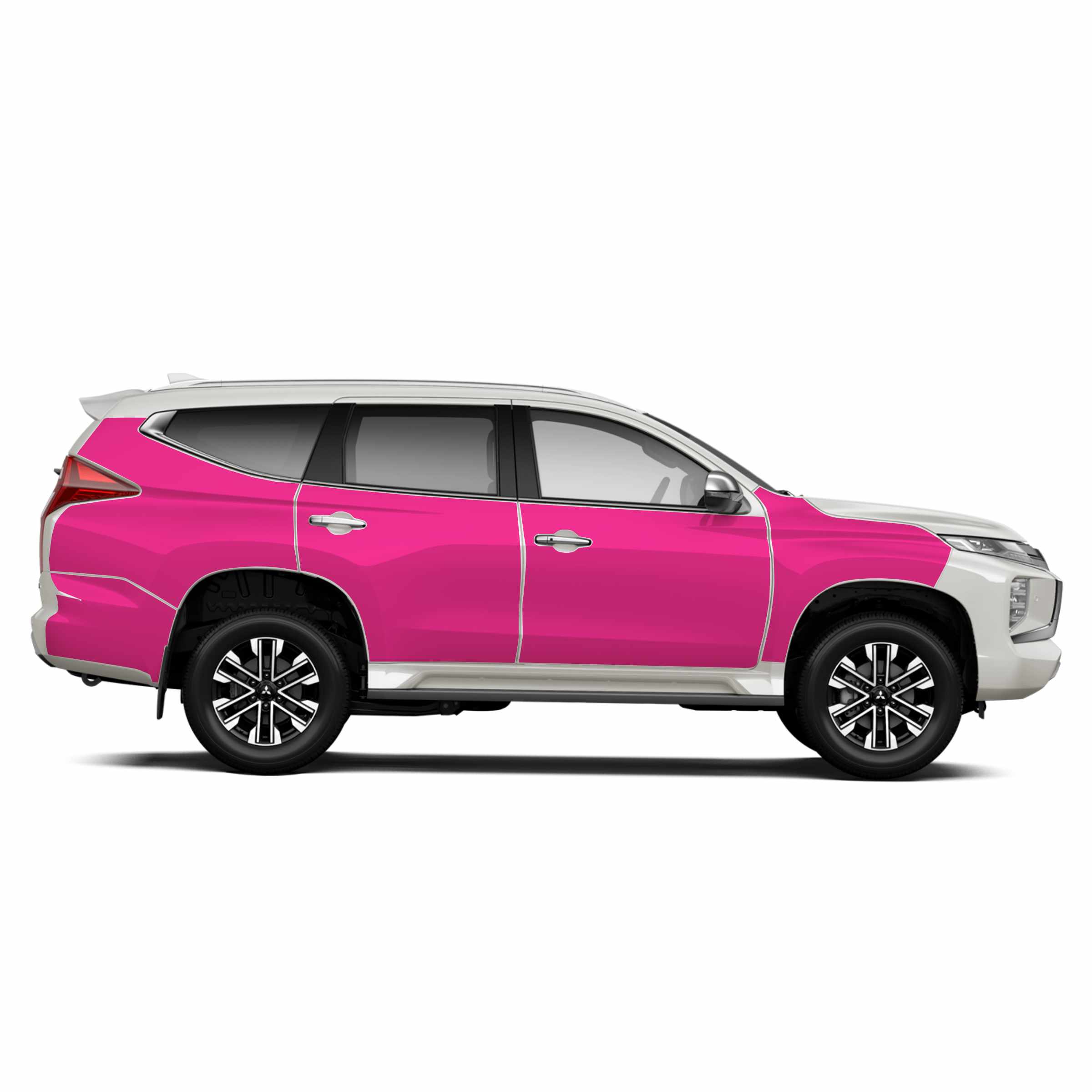 BushWrapz Kit - To Suit Mitsubishi Pajero Sport QF