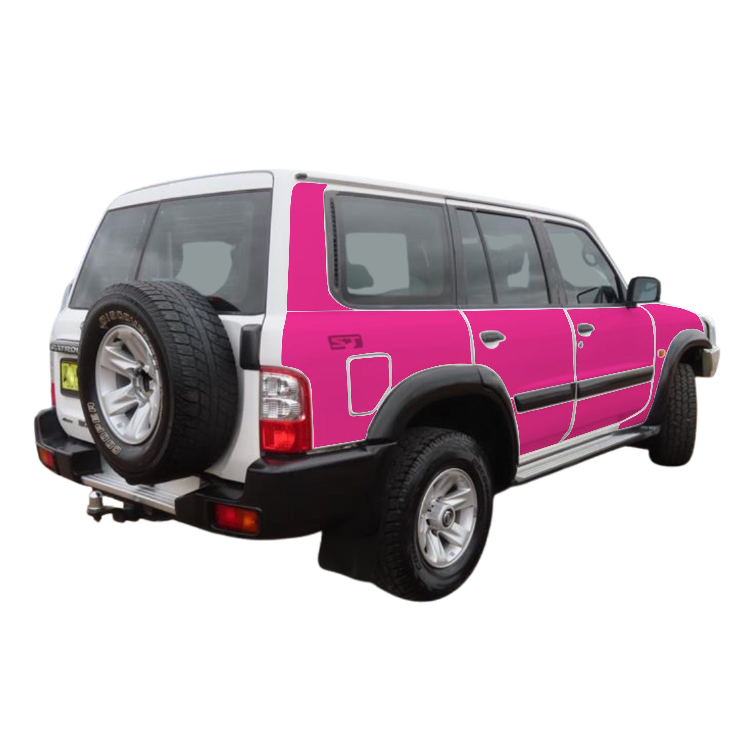 BushWrapz Kit - To Suit Nissan Patrol GU Wagon (Series 3 ONLY)
