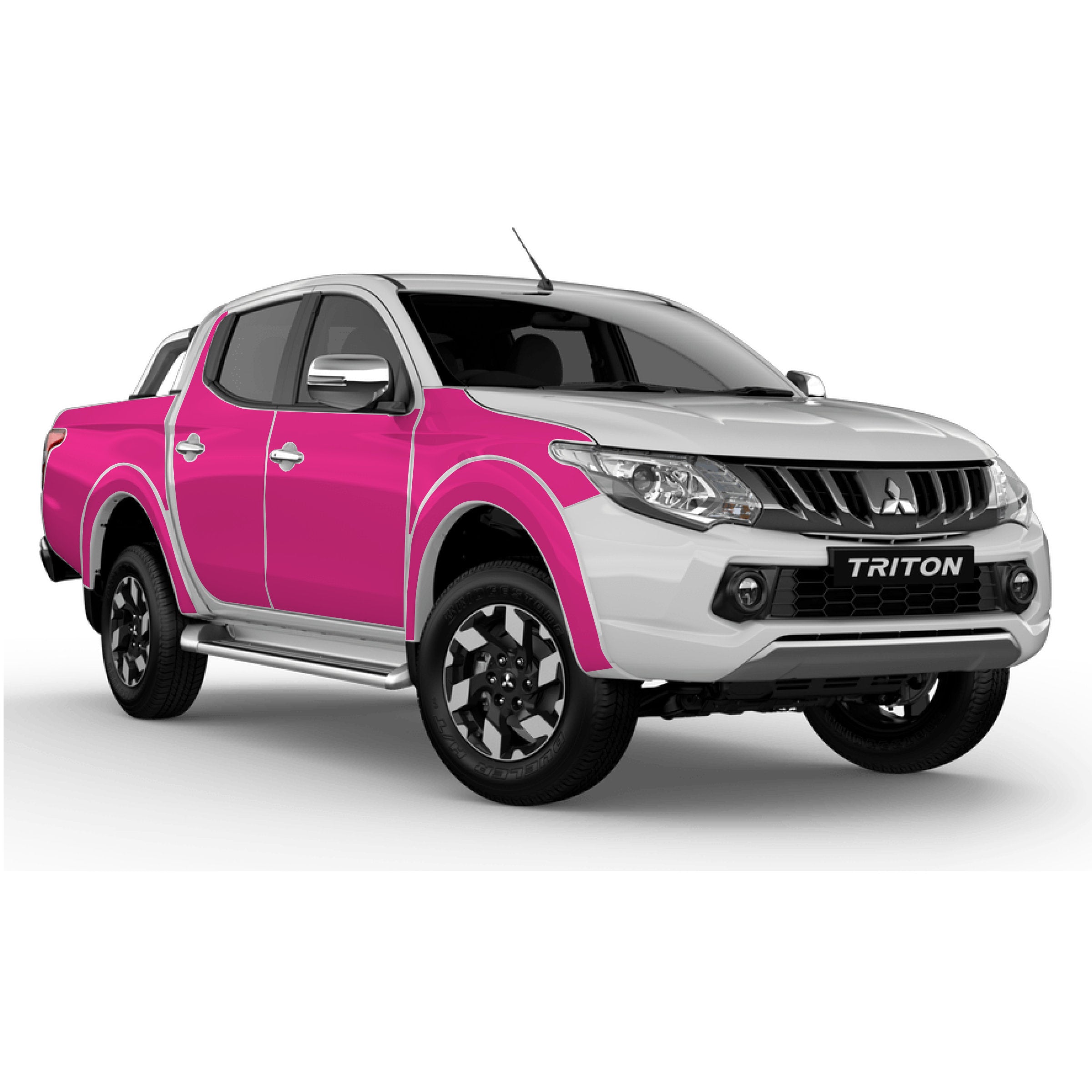 BushWrapz Kit - To Suit Mitsubishi Triton MQ