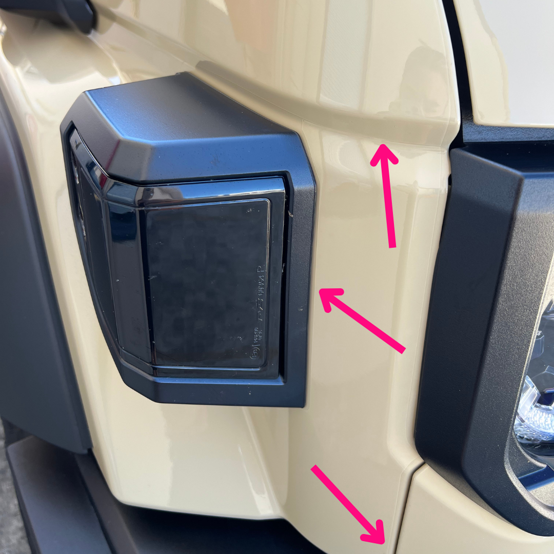 BushWrapz Kit - To Suit Toyota Landcruiser 79 Series Single Cab (2024 - Current)