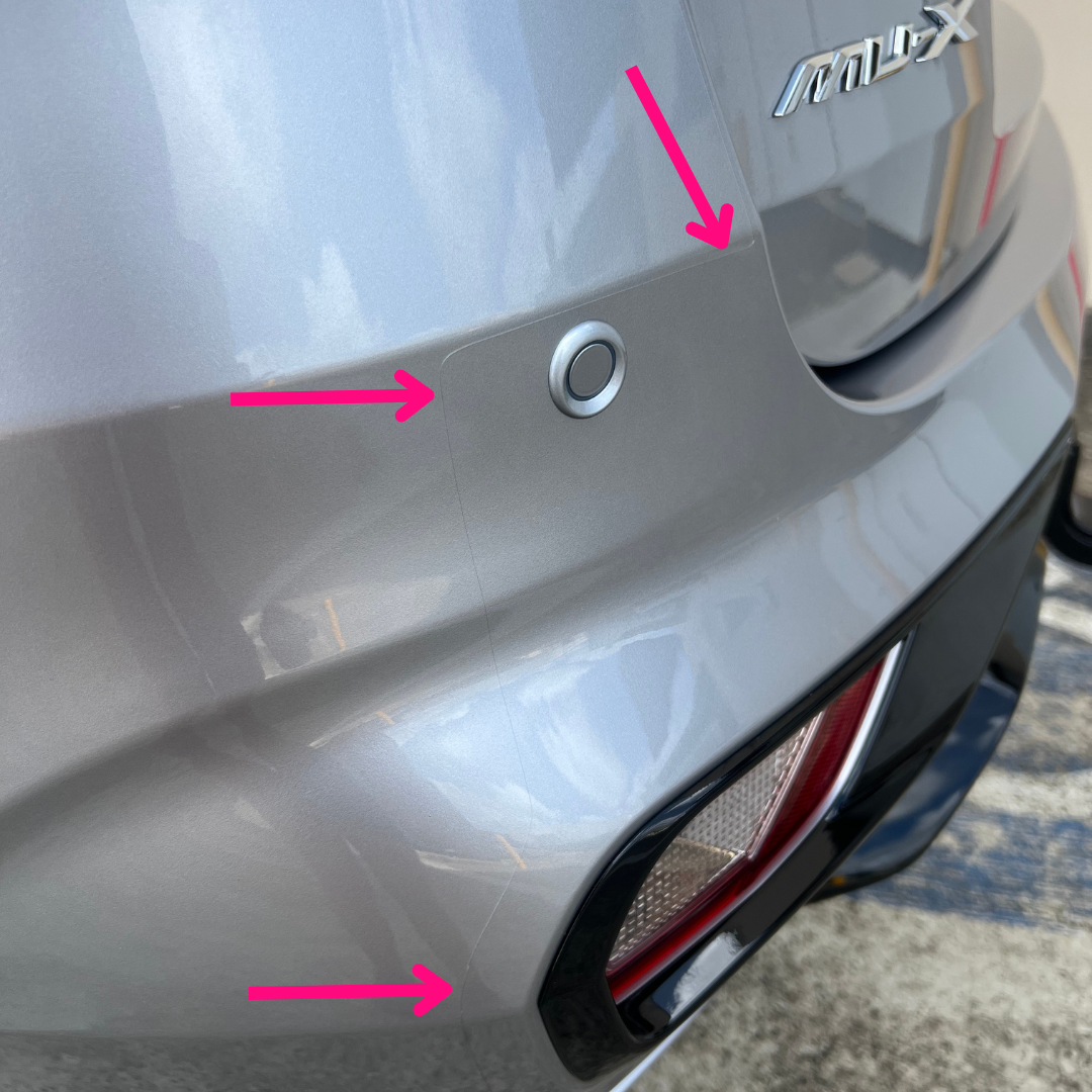 BushWrapz Kit - To Suit Isuzu MU-X X-Terrain 2025 - Current