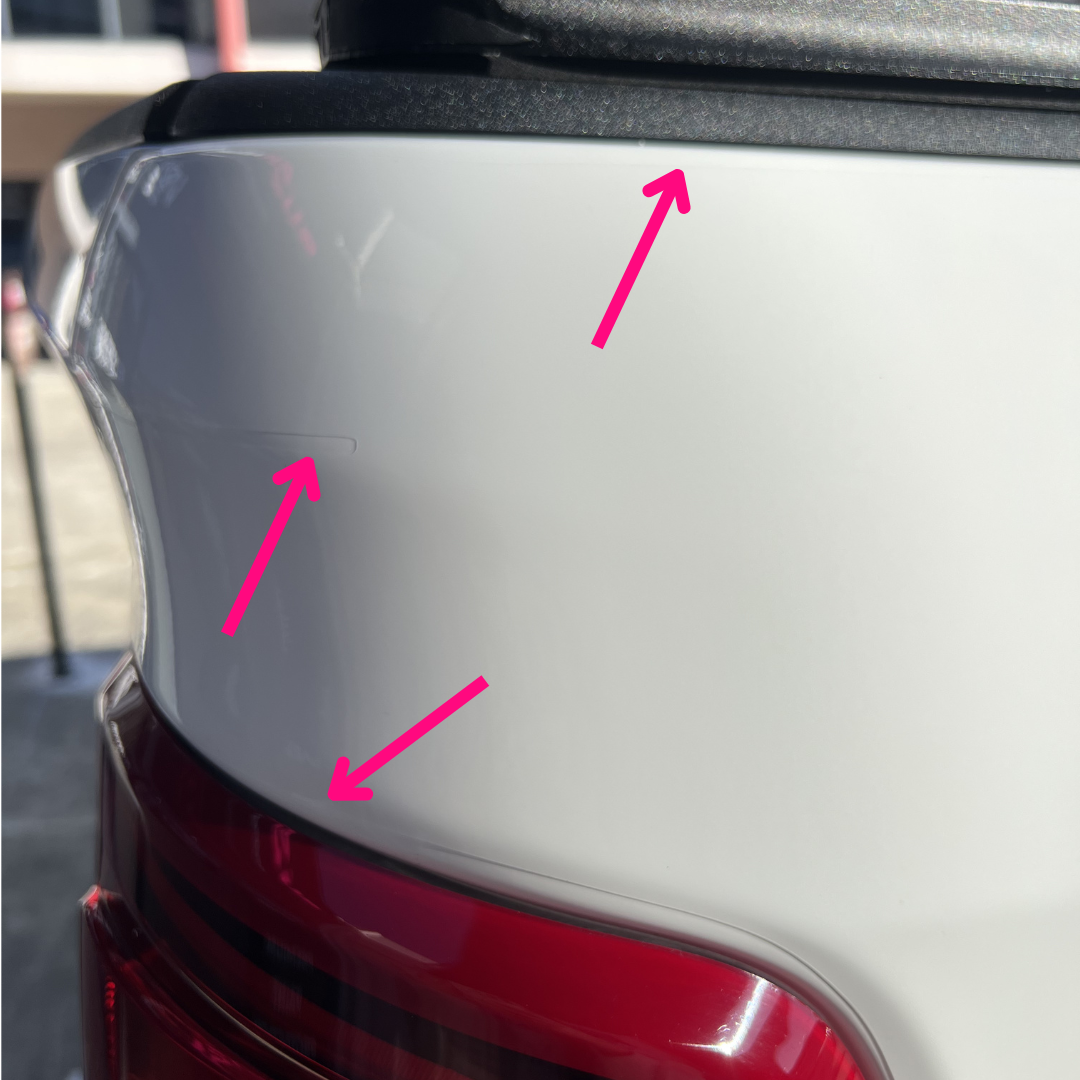 BushWrapz Kit - To Suit RAM 2500/3500 DT Crew Cab Laramie (2025 - Current)