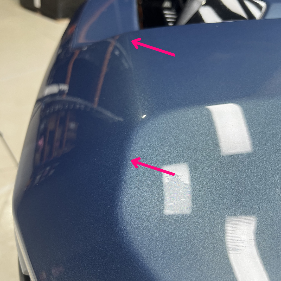 Templated Bonnet Strip - To Suit Chevrolet 2500/3500