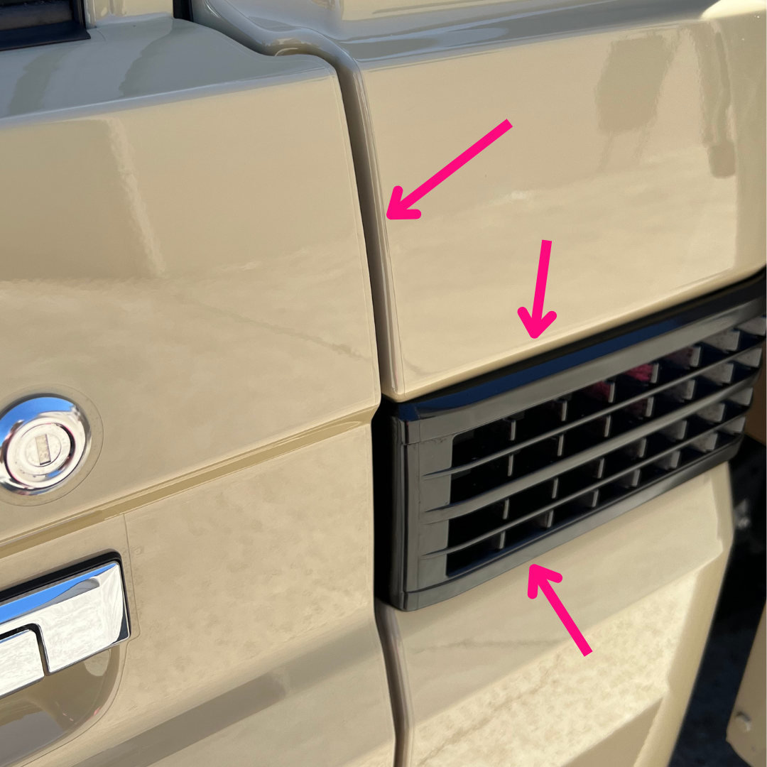 BushWrapz Kit - To Suit Toyota Landcruiser 79 Series Single Cab (2024 - Current)