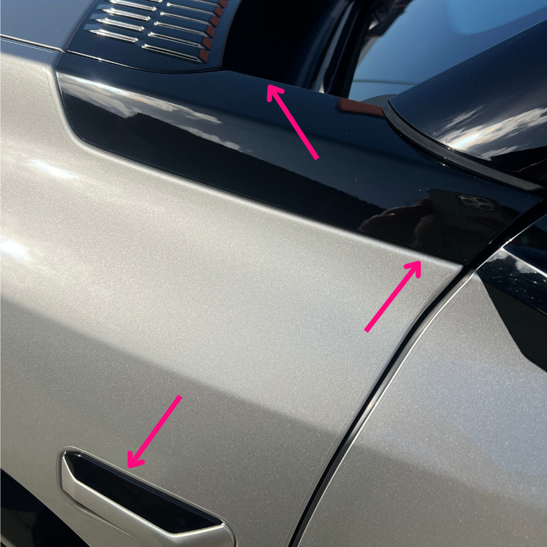 BushWrapz Kit - To Suit Denza B8