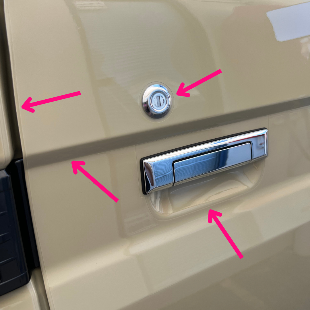 BushWrapz Kit - To Suit Toyota Landcruiser 79 Series Single Cab (2024 - Current)