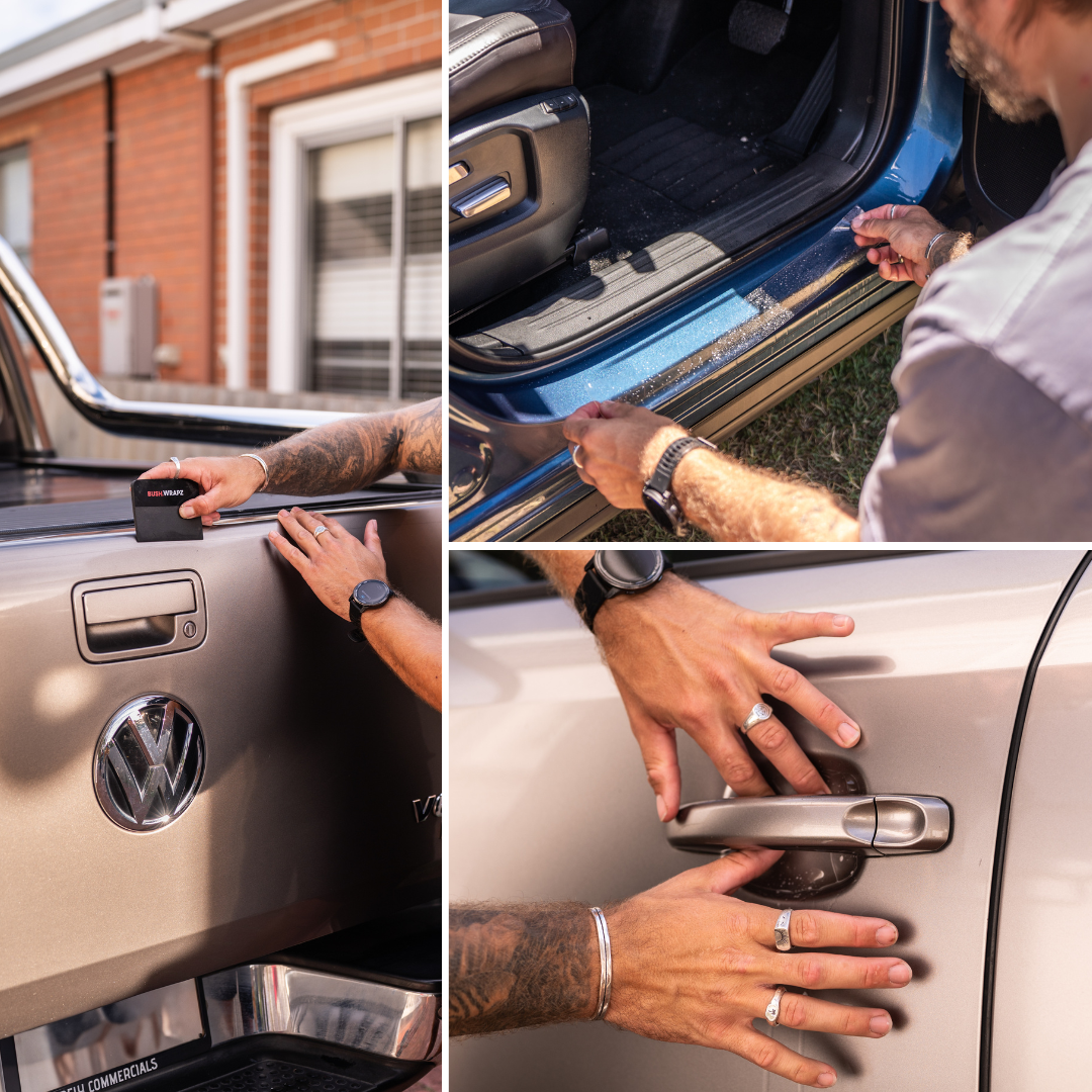 Universal Ute Protection Bundle - (Tailgate Strip + Door Cup + Door Sill)