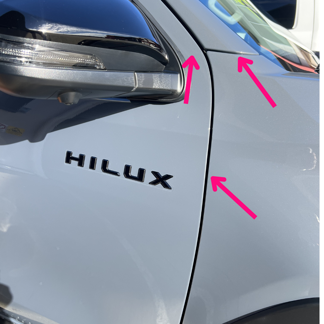 BushWrapz Kit  - to suit Toyota Hilux N90 Single Cab (2026 - Current)
