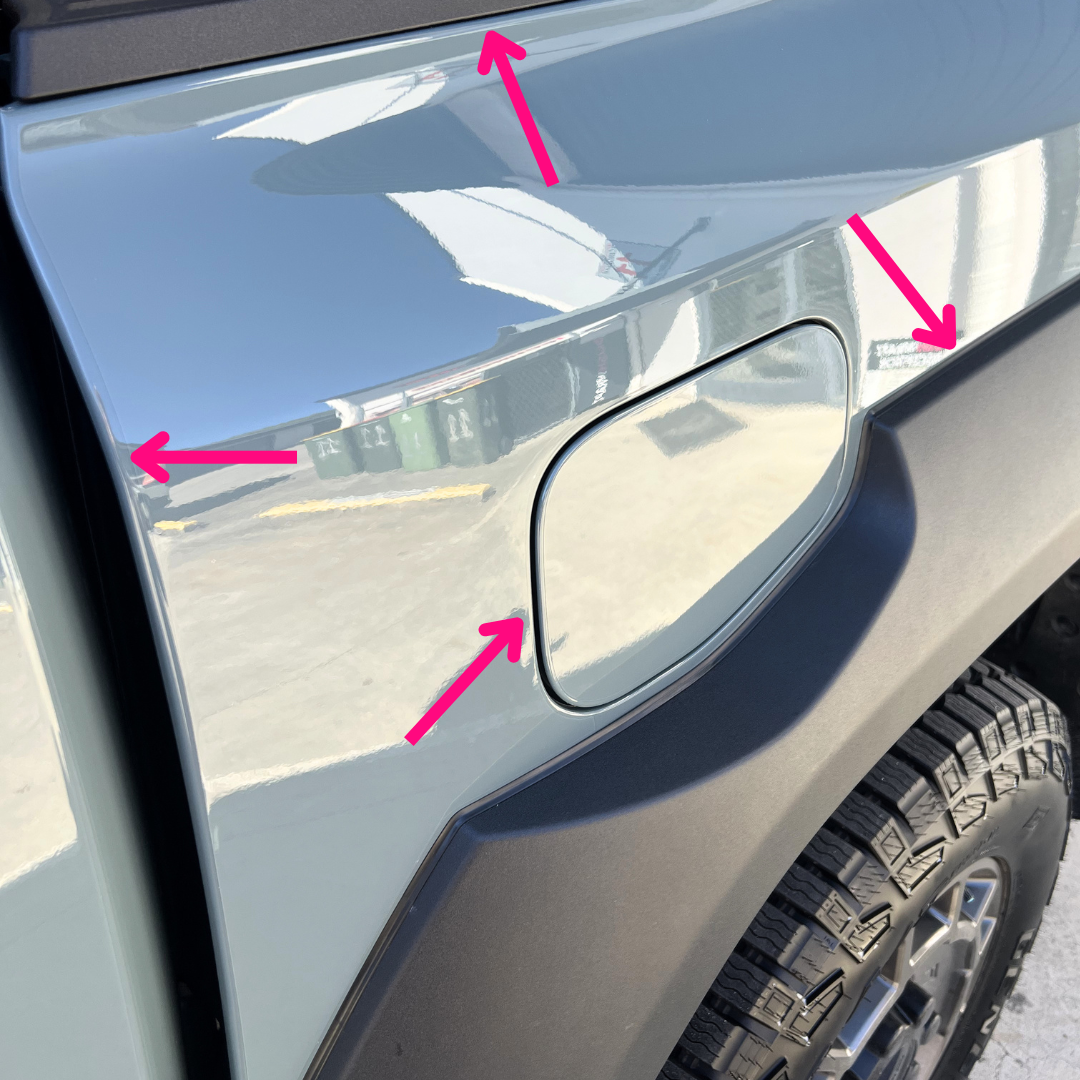 BushWrapz Kit - To Suit Ford Ranger SuperDuty DUAL Cab (2026 - Current)
