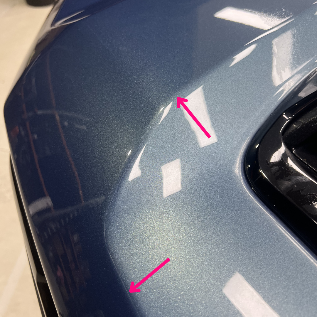 Templated Bonnet Strip - To Suit Chevrolet 2500/3500