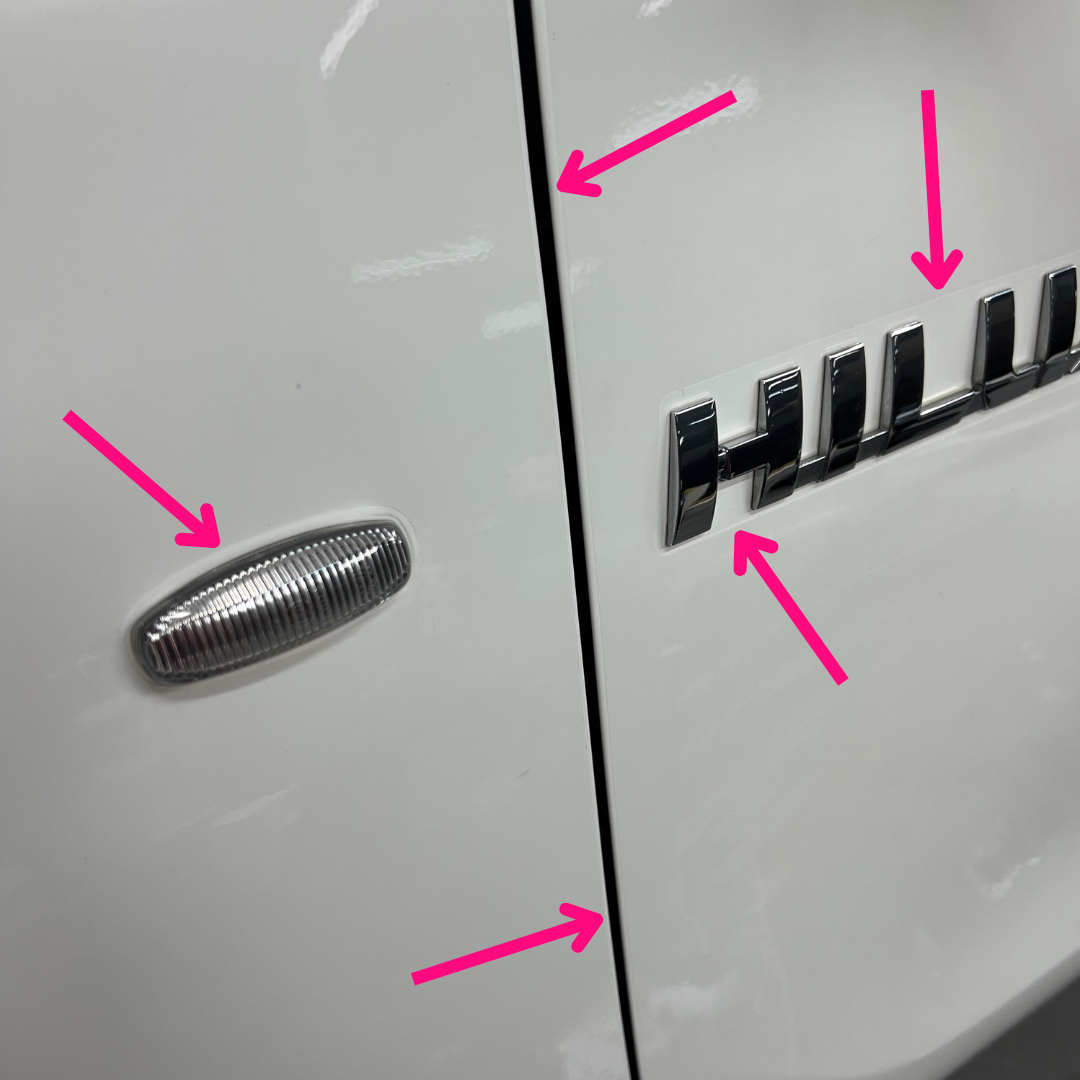 BushWrapz Kit - To Suit Toyota Hilux N80 Single Cab (2015-Current)