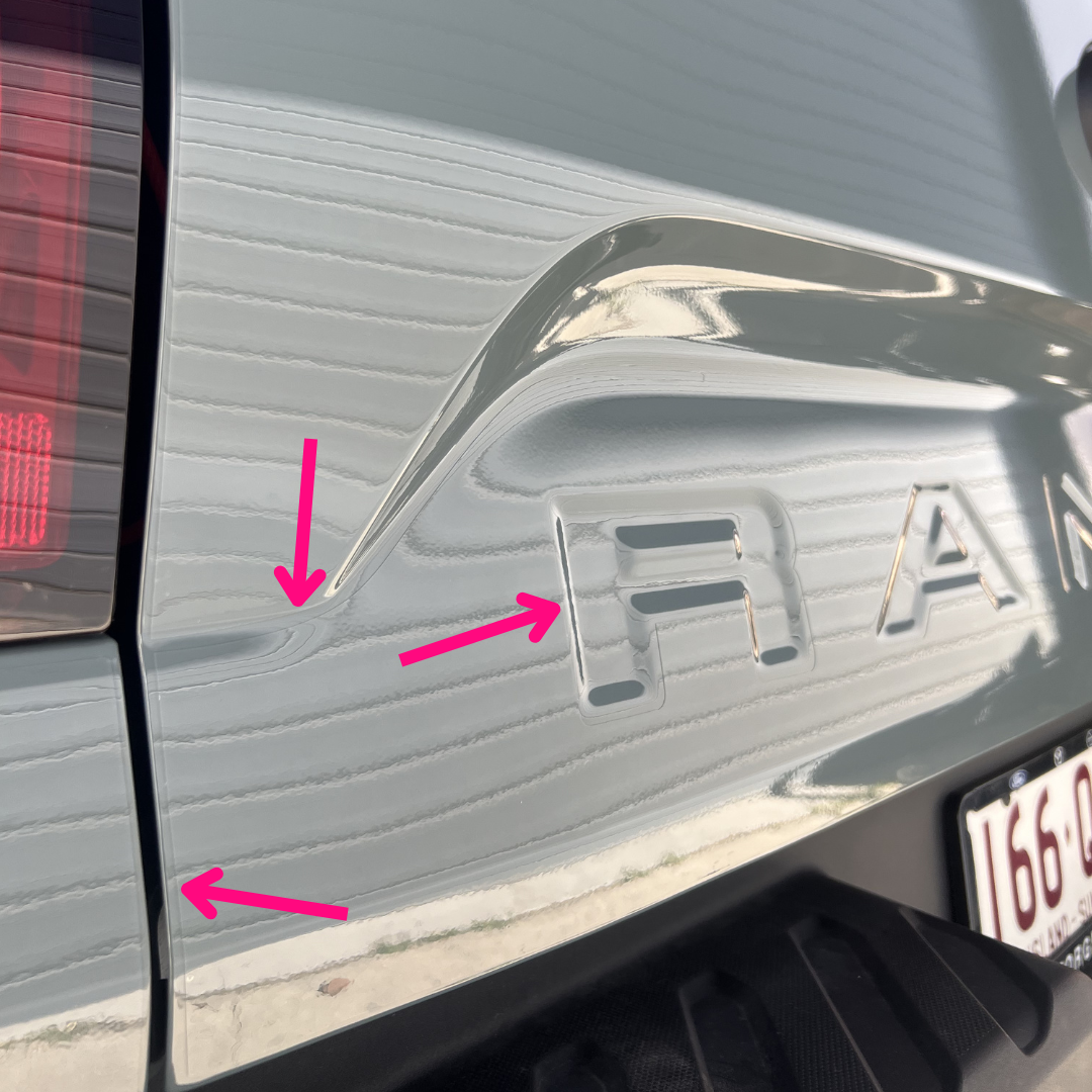 Bushwrapz Tailgate to suit Ford Ranger Next Gen HYBRID/PHEV (2026 - Current)