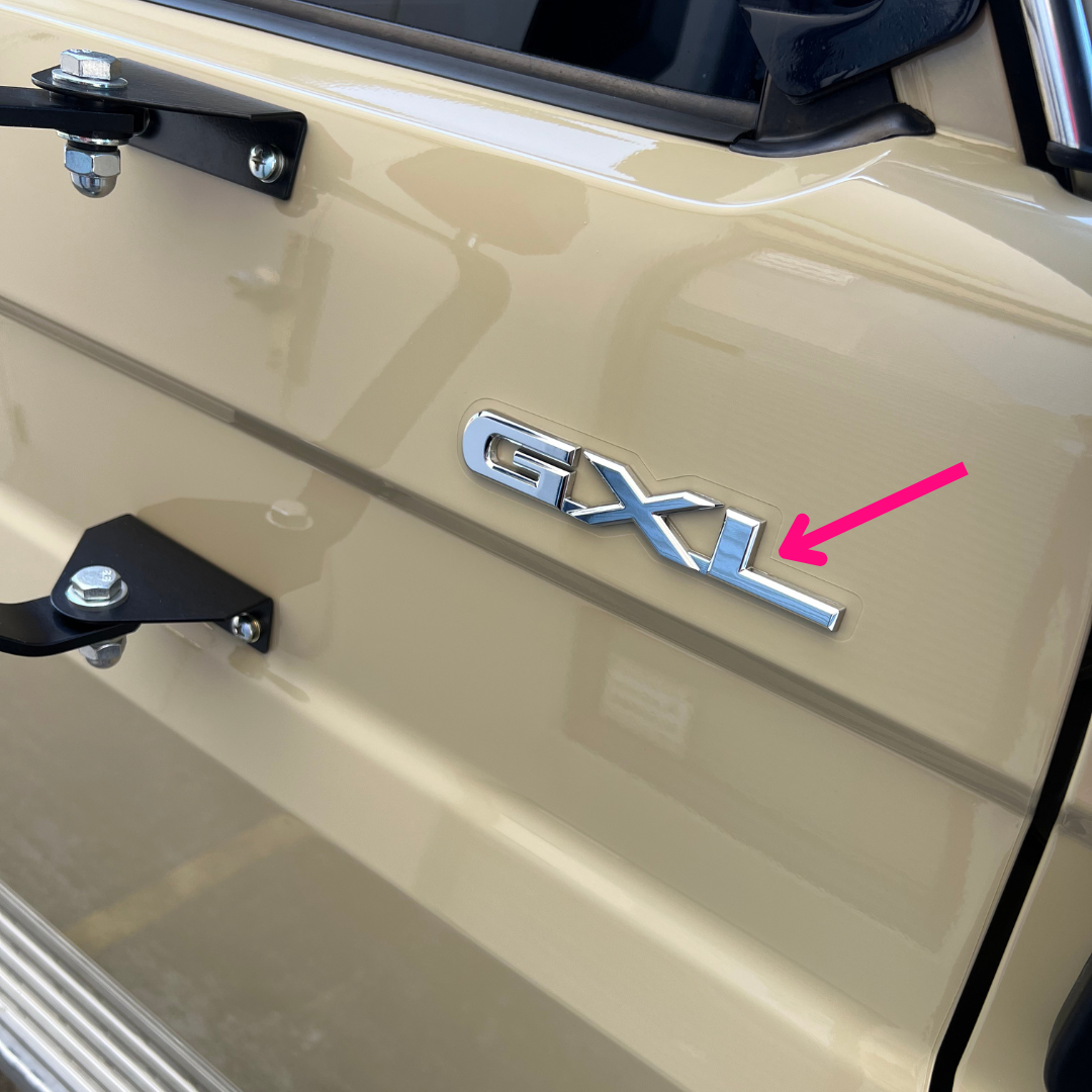 BushWrapz Kit - To Suit Toyota Landcruiser 79 Series Single Cab (2024 - Current)