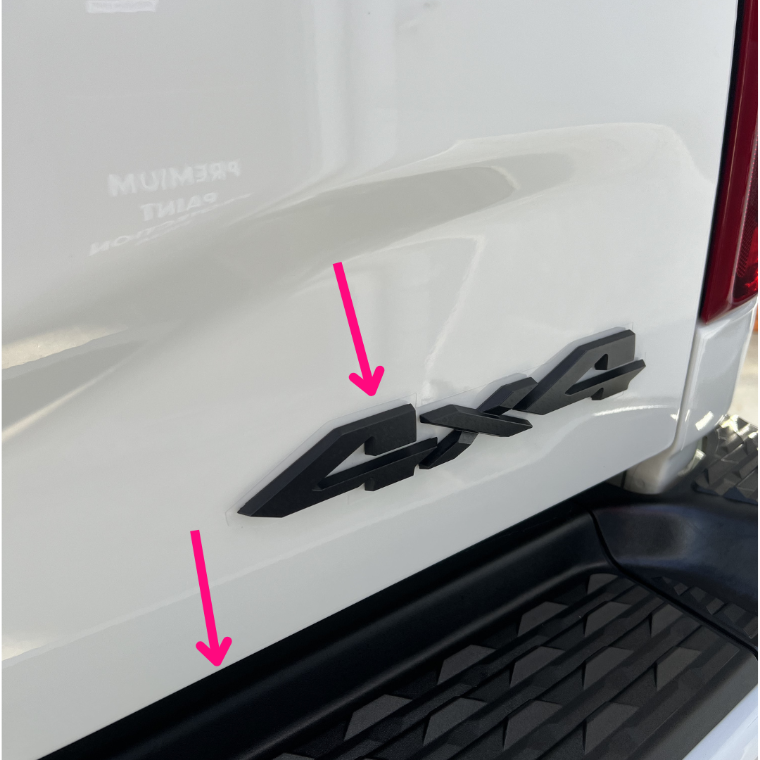 BushWrapz Tailgate to Suit RAM 2500/3500 DT Crew Cab Laramie (2025 - Current)