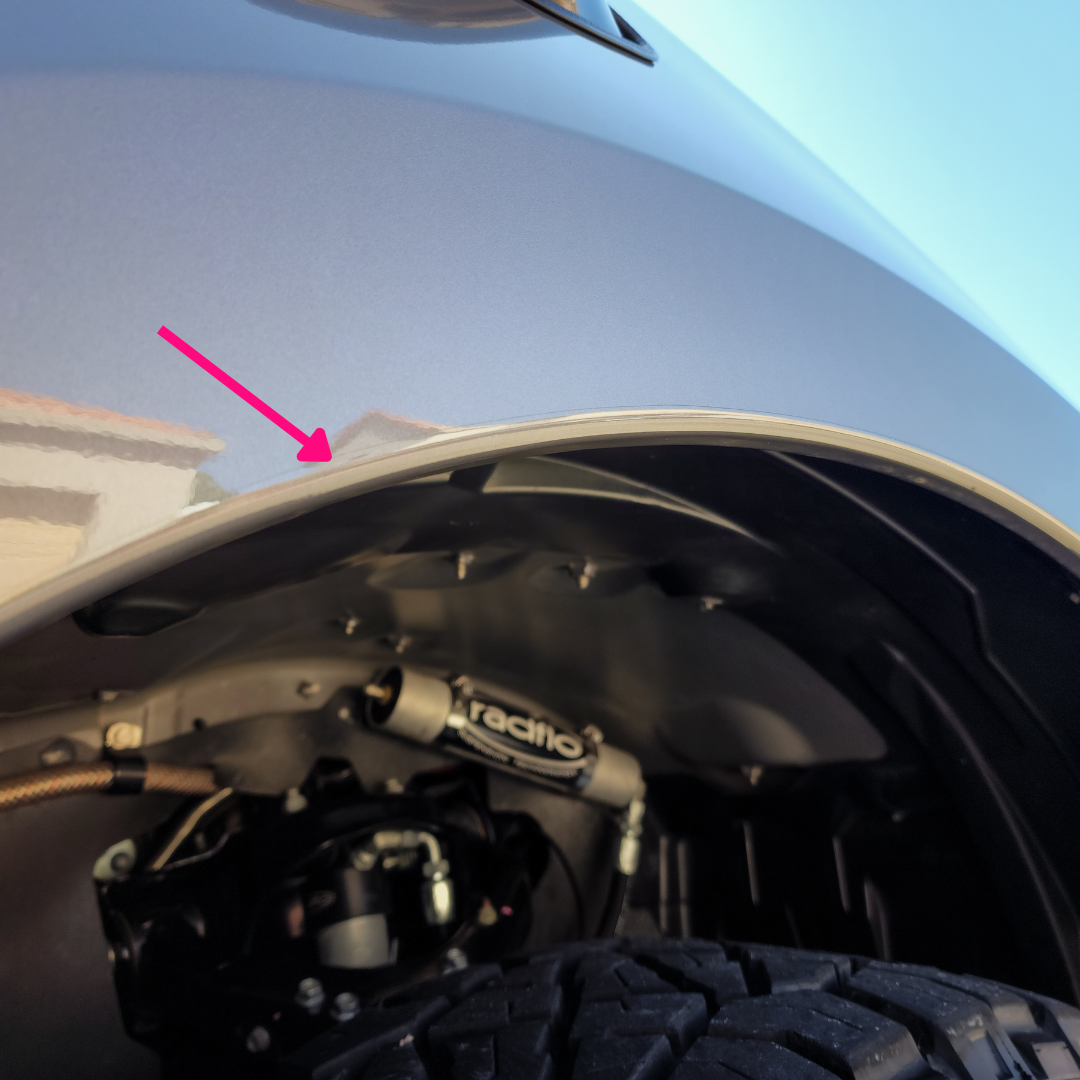 BushWrapz Kit - To Suit Isuzu DMAX Dual Cab 2020 - 2023
