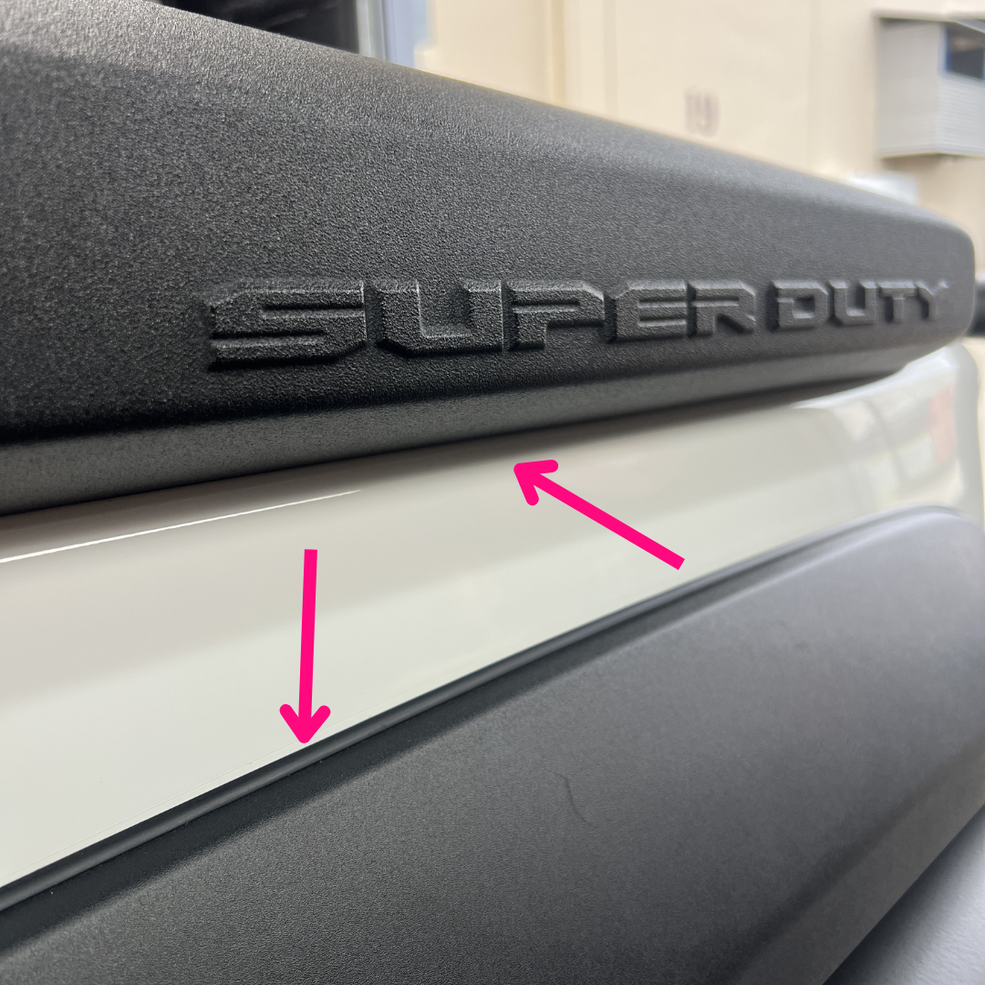 BushWrapz Kit - To Suit Ford Ranger SuperDuty DUAL Cab (2026 - Current)