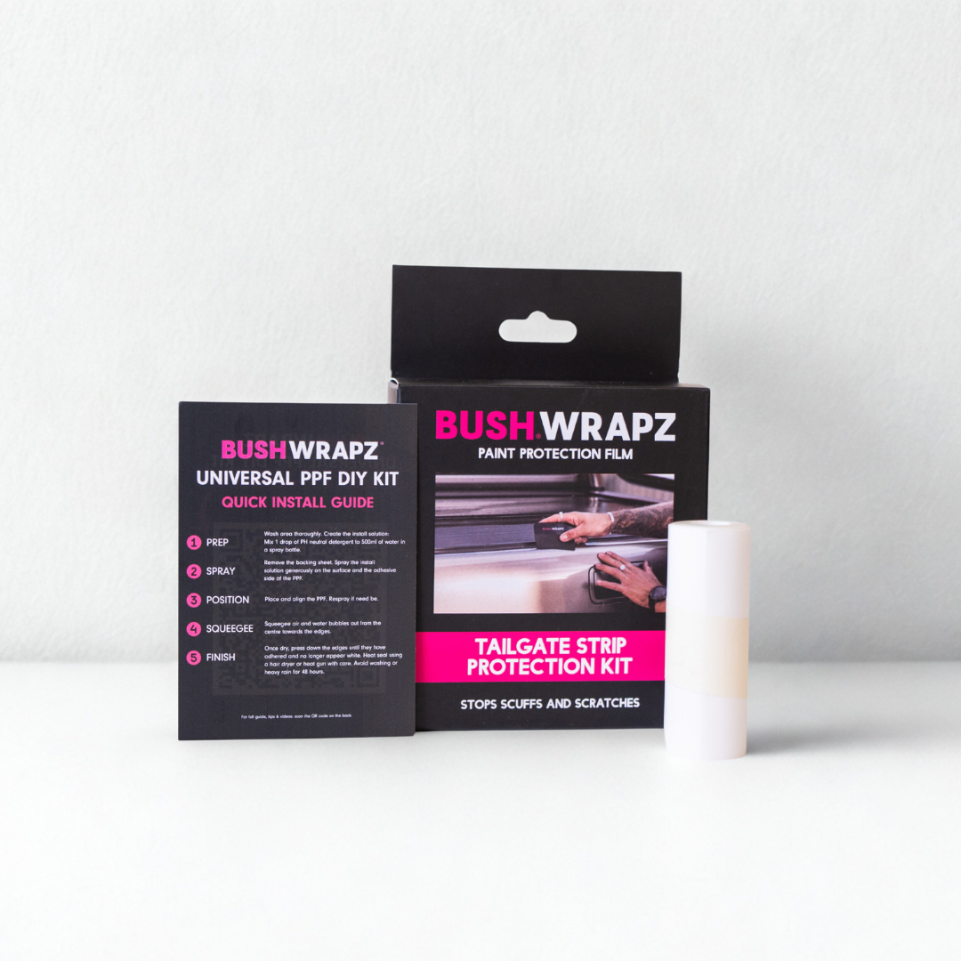 Universal Ute Protection Bundle - (Tailgate Strip + Door Cup + Door Sill)