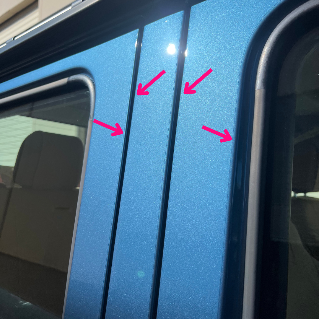 BushWrapz Kit - To Suit Ineos Grenadier (2022 - Current)