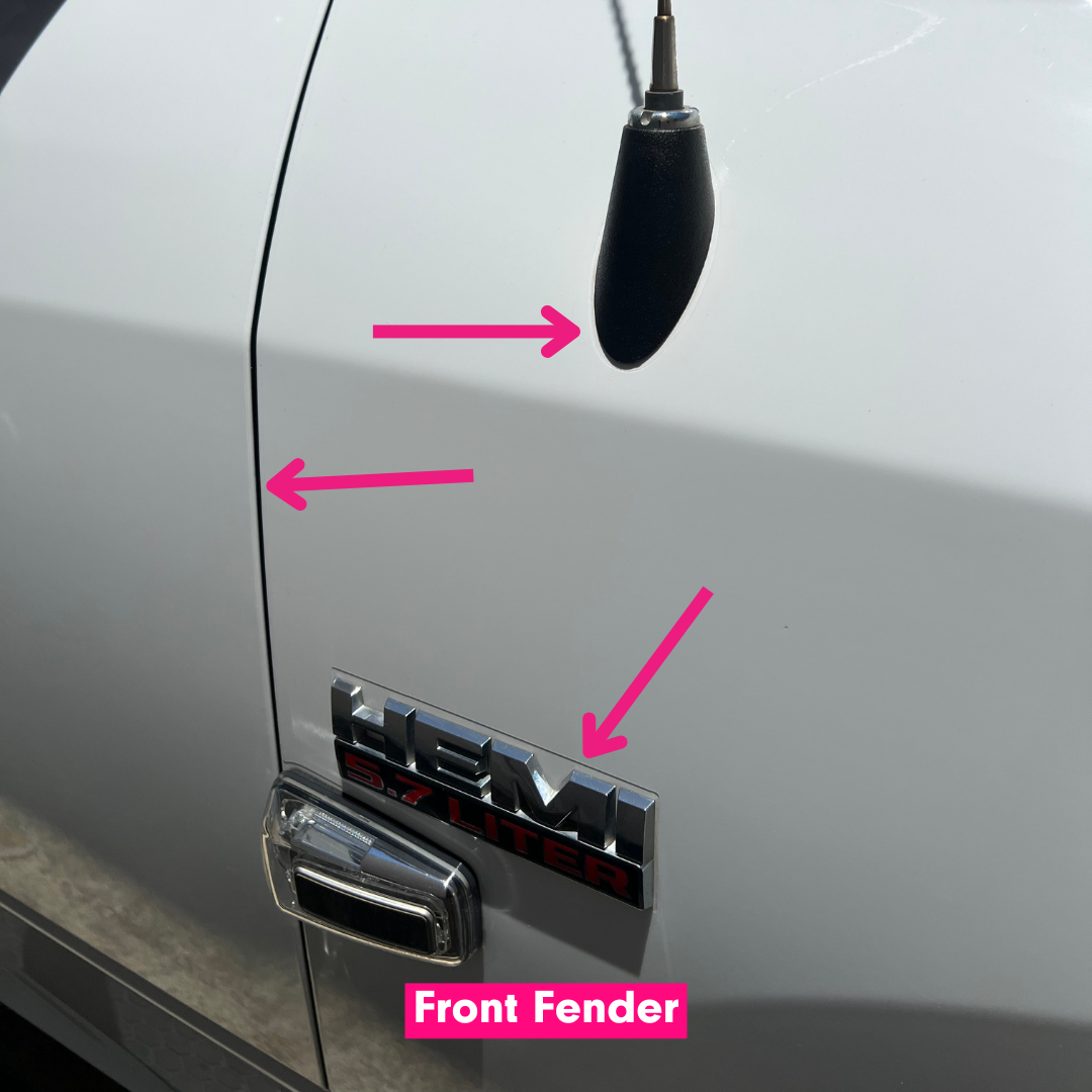 BushWrapz Kit - To Suit RAM 1500 DS Classic Quad Cab Express