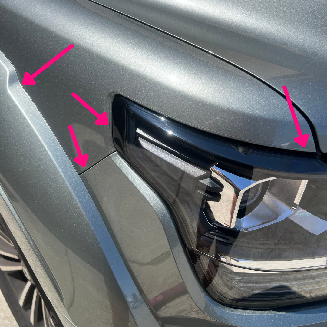 BushWrapz Kit - To Suit GWM Cannon Alpha 2025 - Current