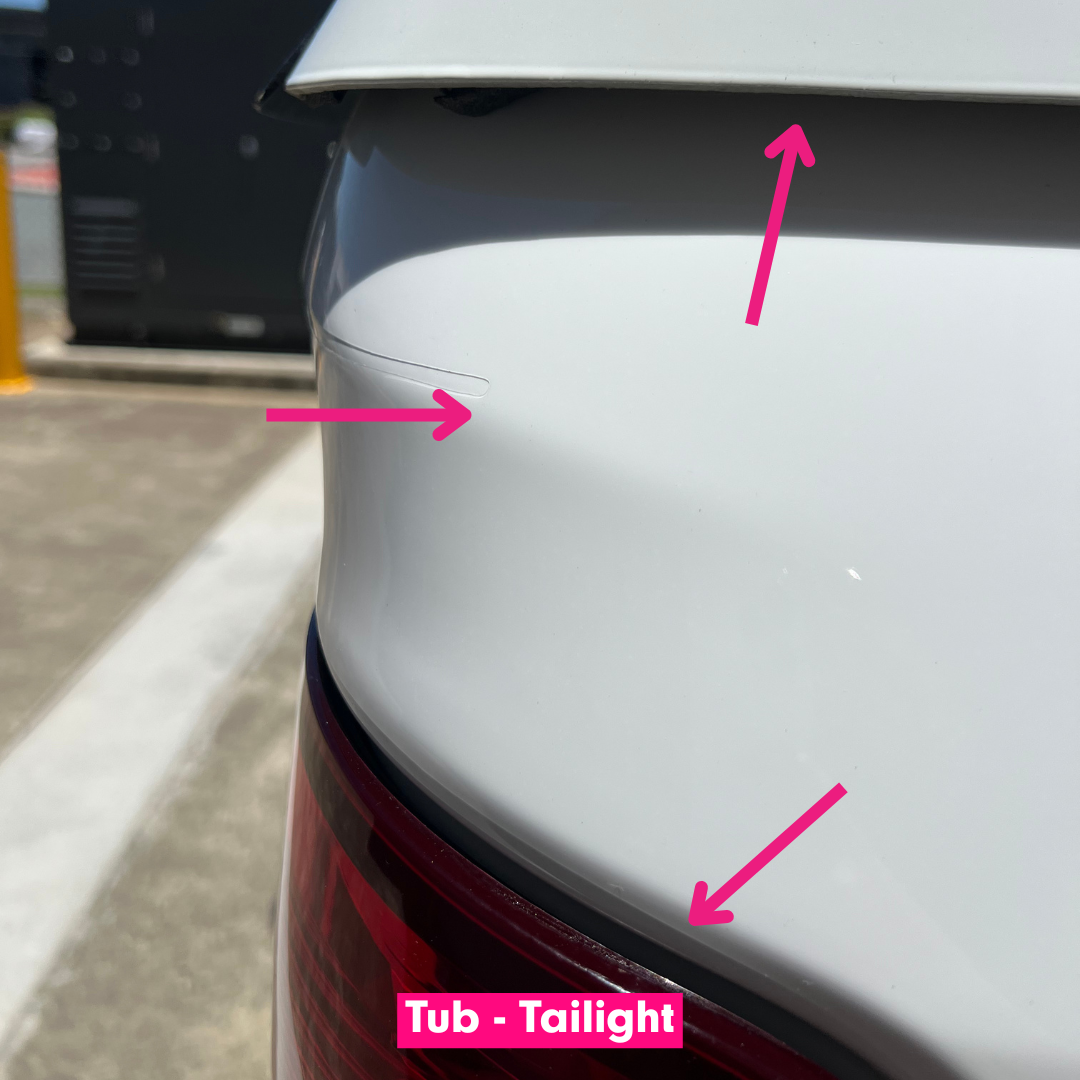 BushWrapz Kit - To Suit RAM 1500 DS Classic Quad Cab Express