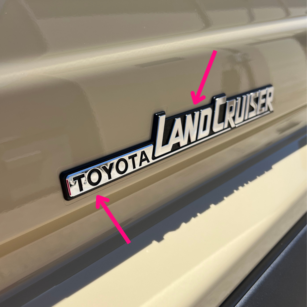 BushWrapz Kit - To Suit Toyota Landcruiser 79 Series Single Cab (2024 - Current)