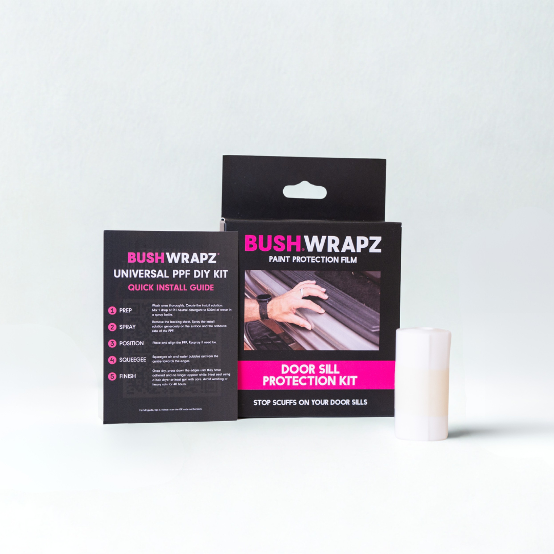 Universal Ute Protection Bundle - (Tailgate Strip + Door Cup + Door Sill)